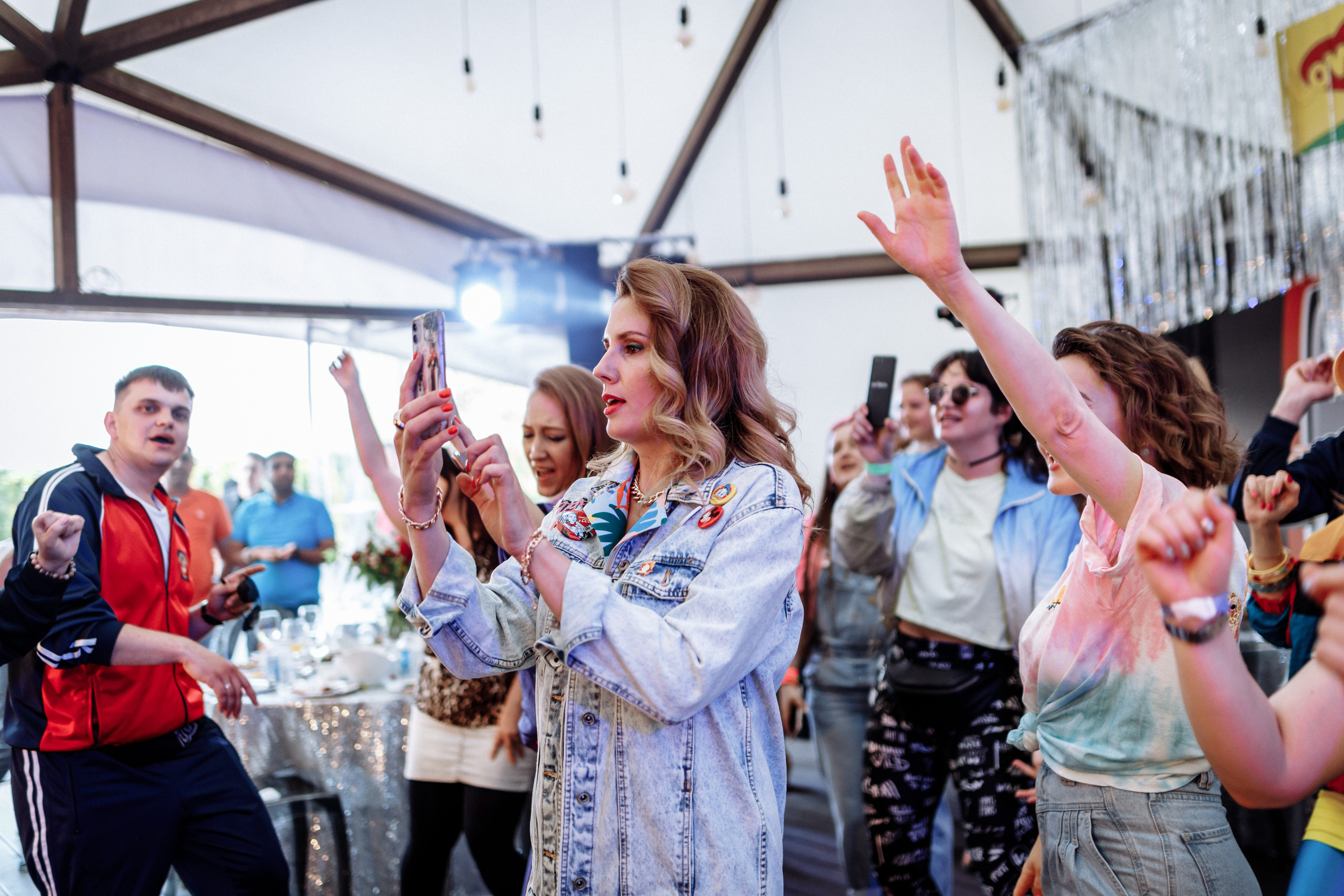 «Наши 90-е». Фотограф на свадьбу корпоратив репортаж Артем Бочаров Москва