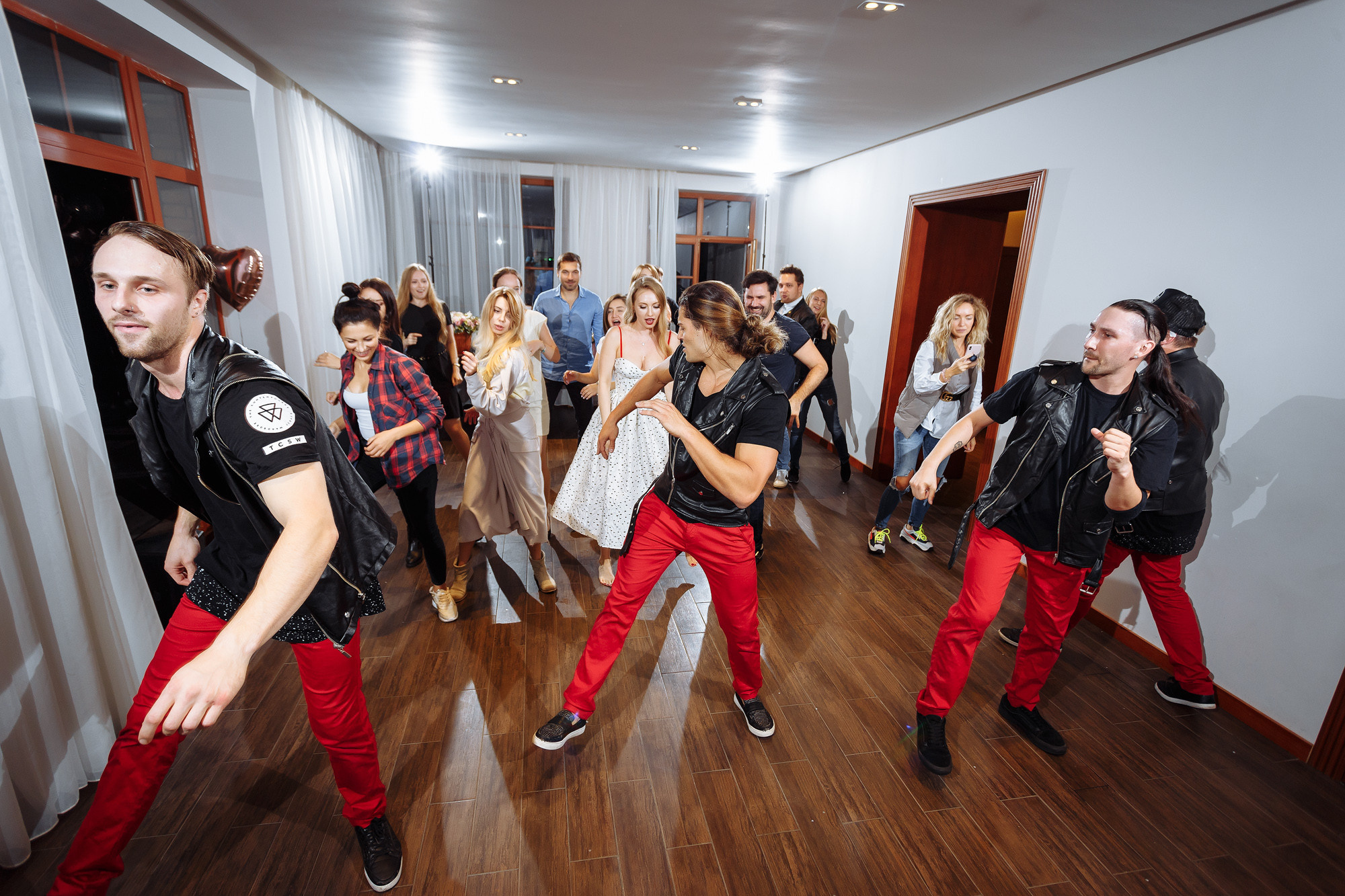 День рождения Оли. Фотограф на свадьбу корпоратив репортаж Артем Бочаров Москва