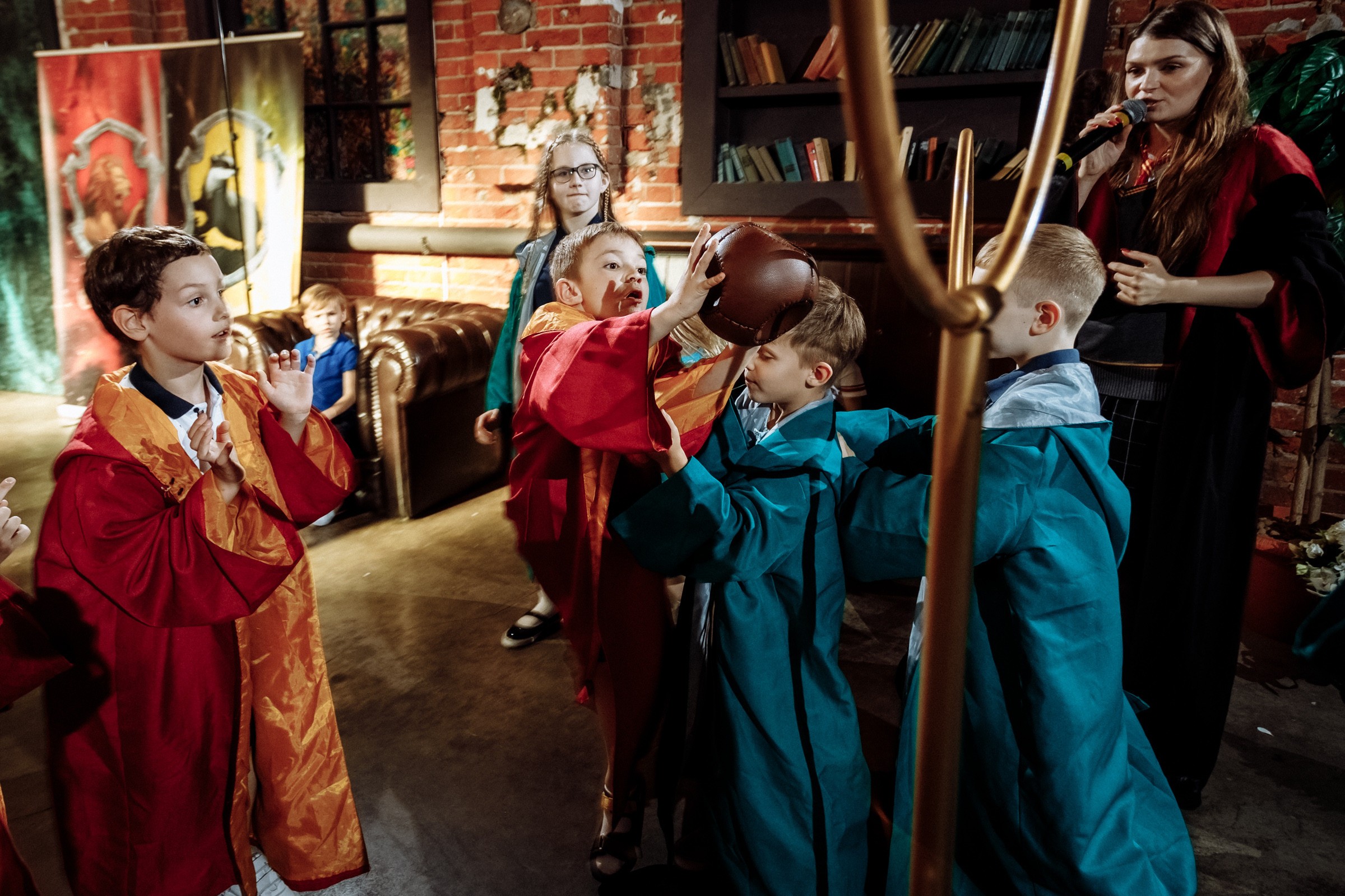 Вселенная Гарри Поттера. Фотограф на свадьбу корпоратив репортаж Артем Бочаров Москва