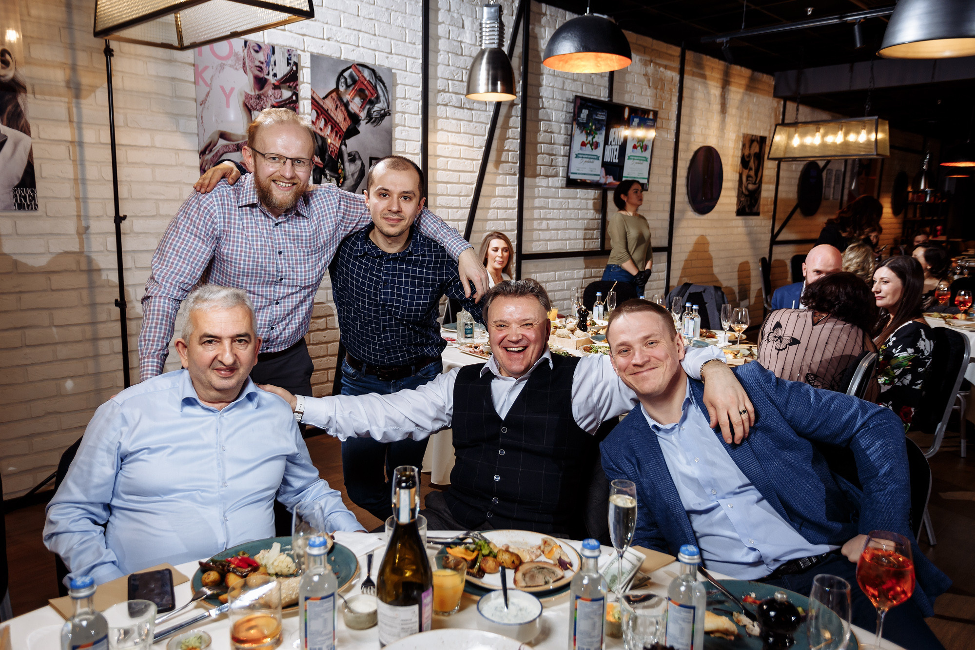 Новогодний корпоратив. Фотограф на свадьбу корпоратив репортаж Артем Бочаров Москва