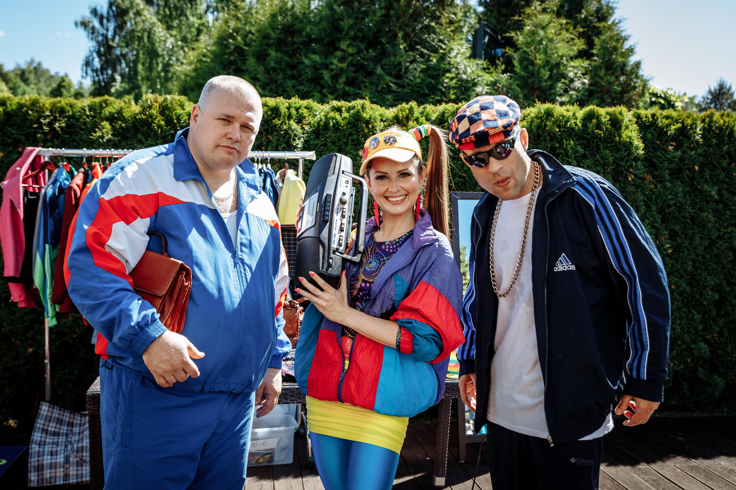 «Наши 90-е». Фотограф на свадьбу корпоратив репортаж Артем Бочаров Москва