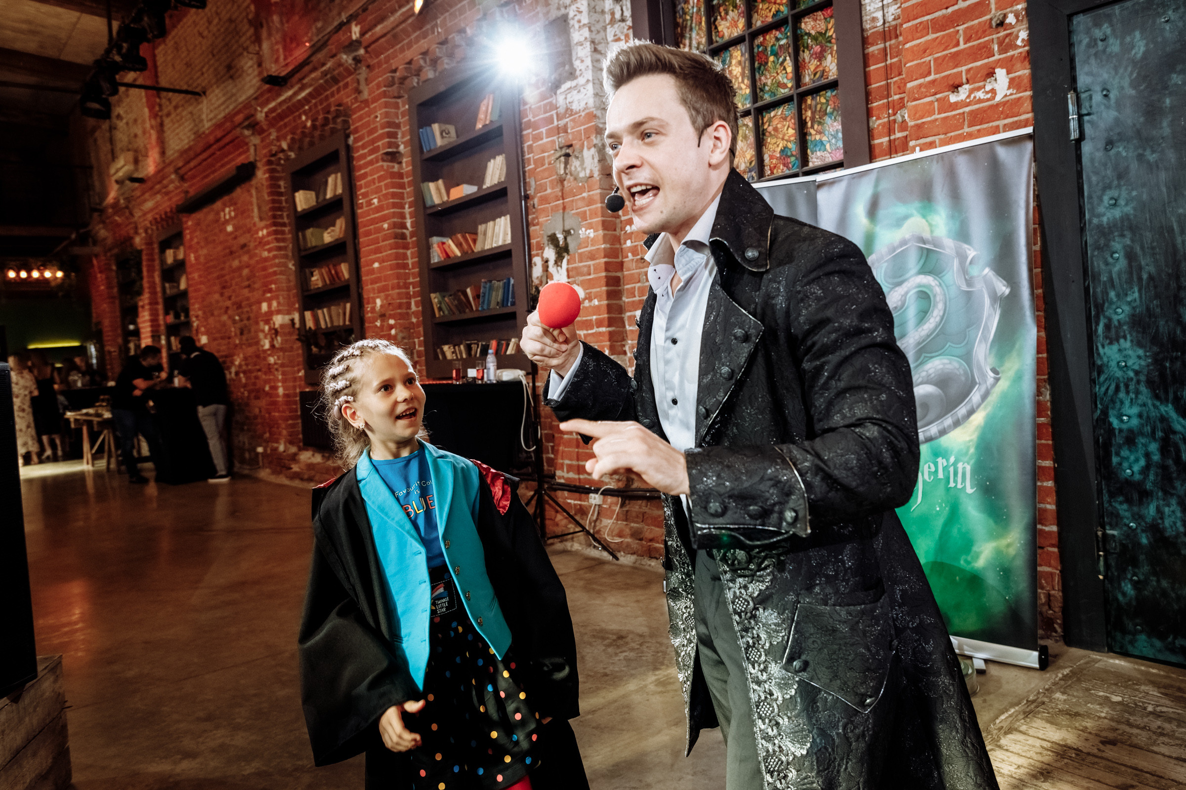 Вселенная Гарри Поттера. Фотограф на свадьбу корпоратив репортаж Артем Бочаров Москва