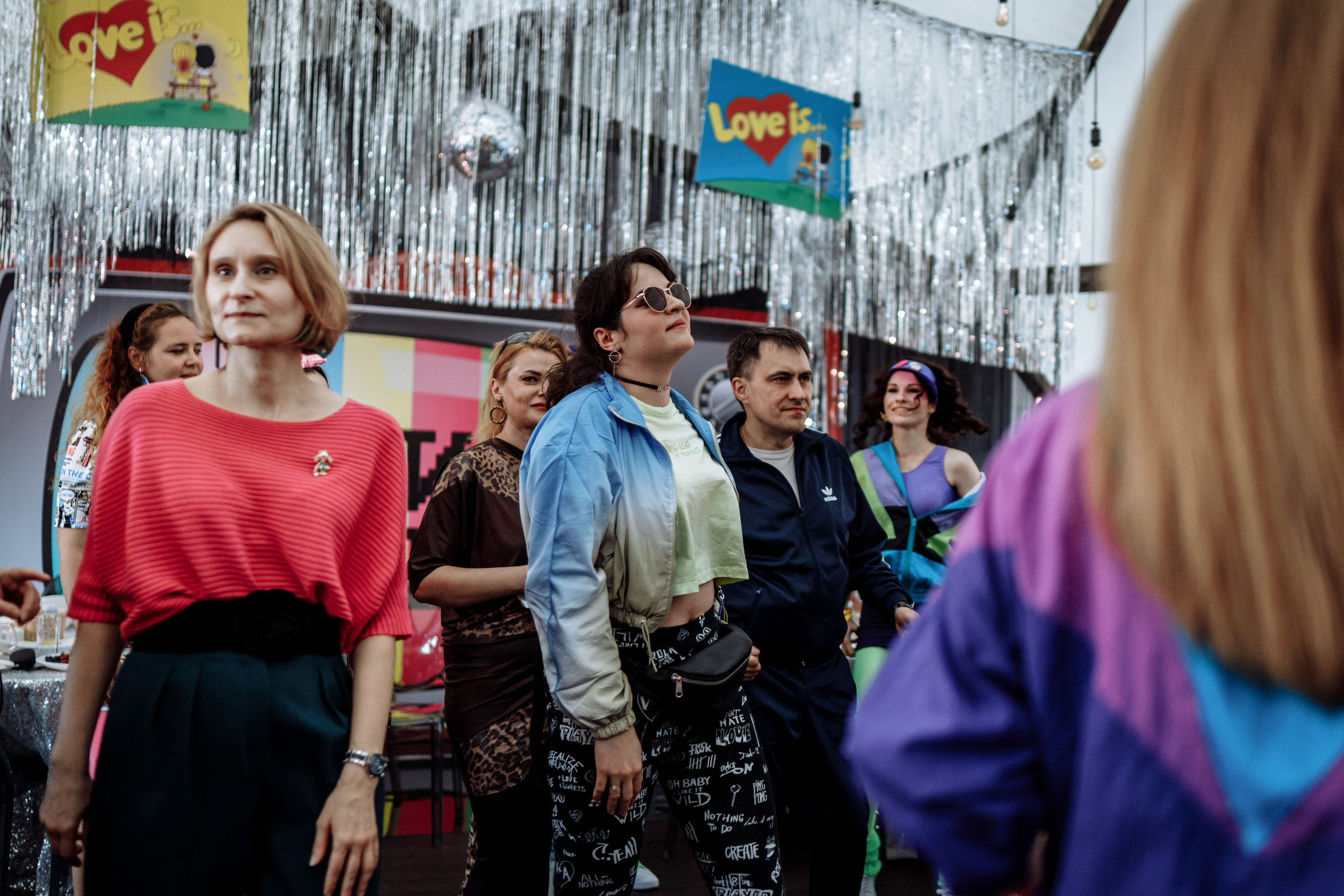 «Наши 90-е». Фотограф на свадьбу корпоратив репортаж Артем Бочаров Москва