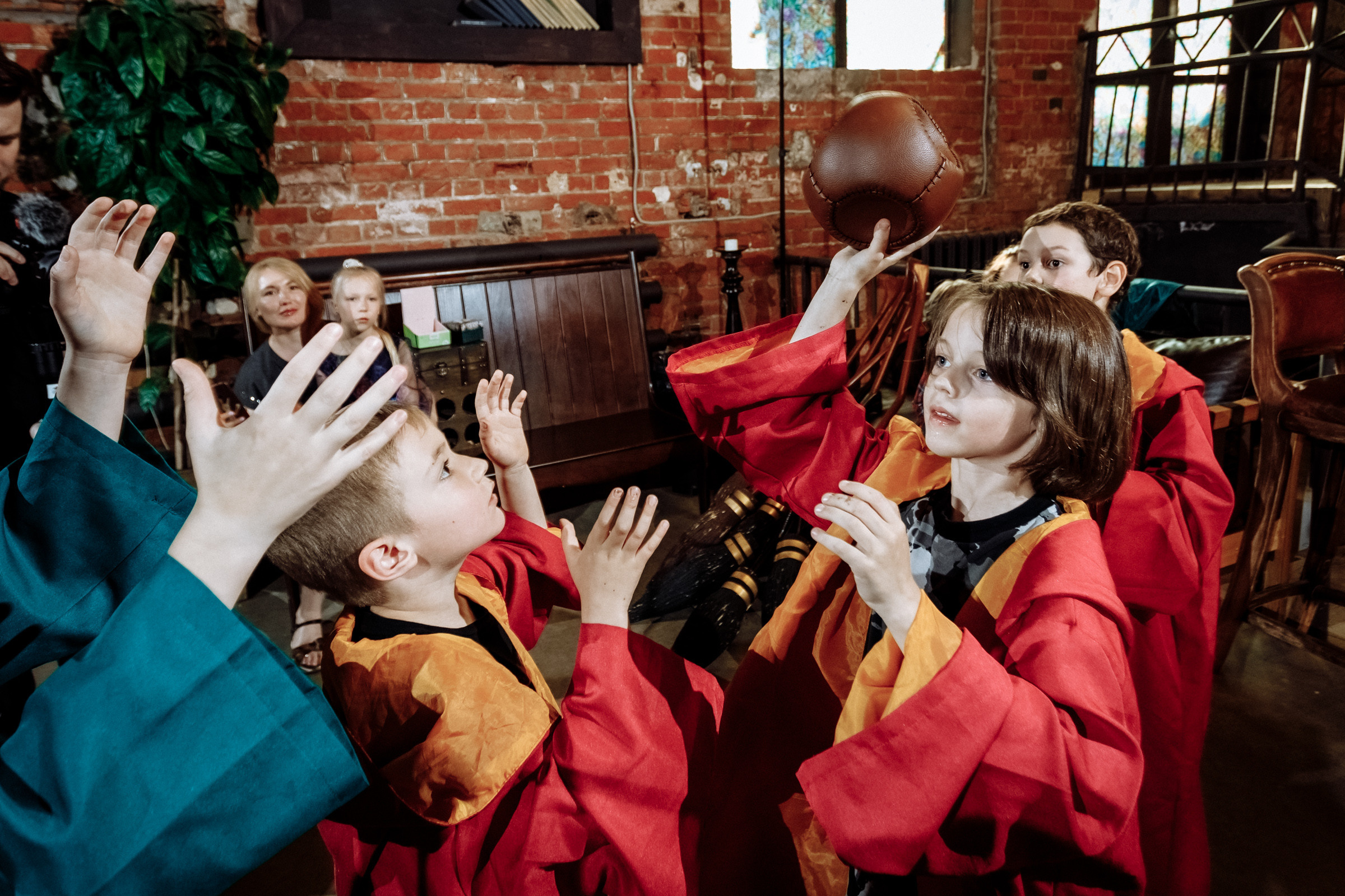 Вселенная Гарри Поттера. Фотограф на свадьбу корпоратив репортаж Артем Бочаров Москва