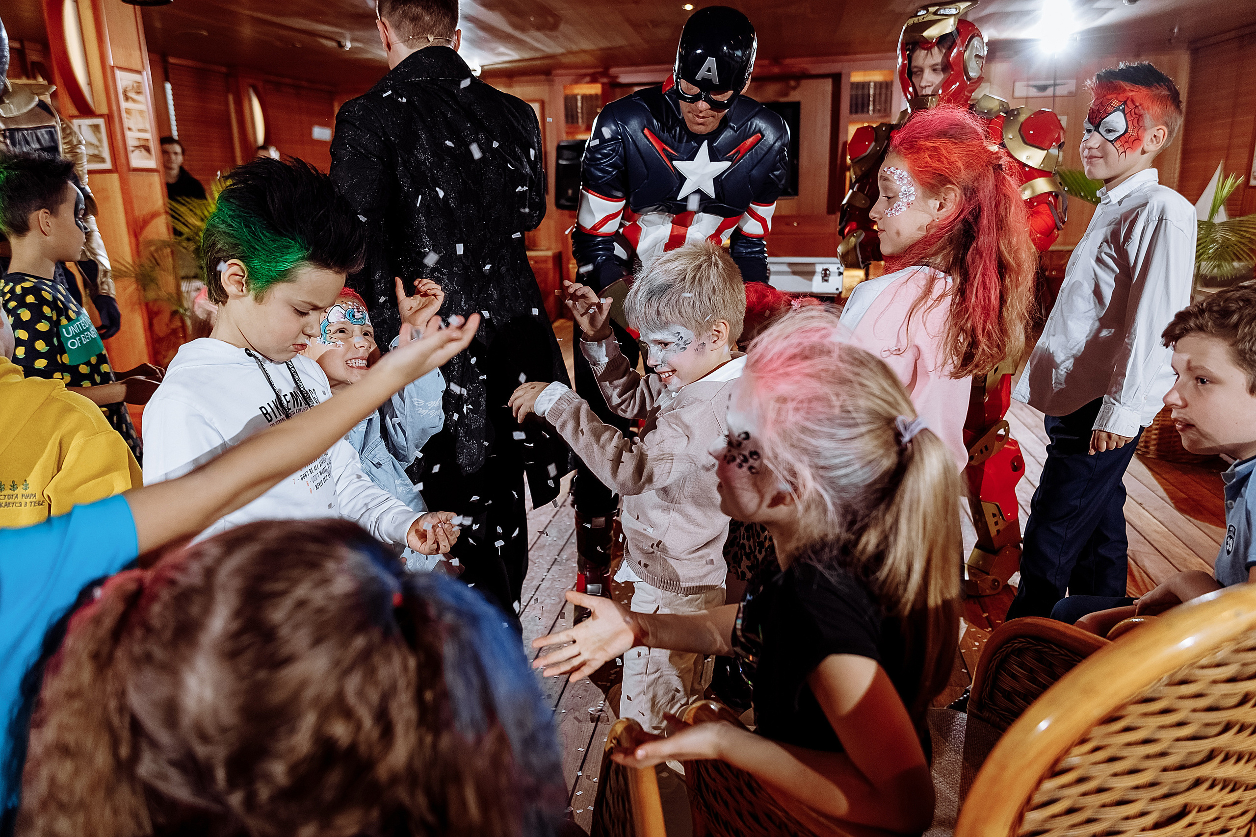 День рождения Серёжи. Фотограф на свадьбу корпоратив репортаж Артем Бочаров Москва