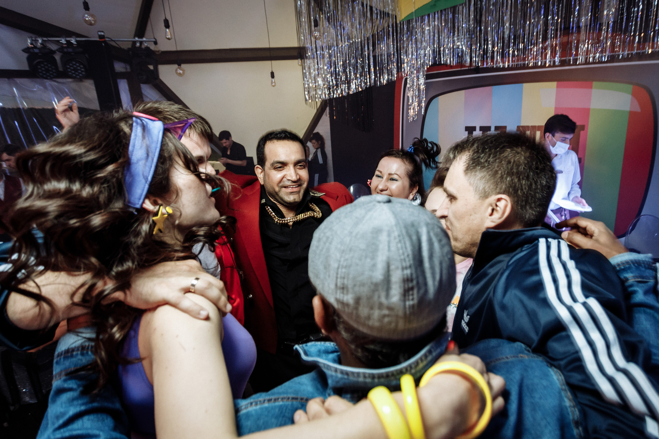 «Наши 90-е». Фотограф на свадьбу корпоратив репортаж Артем Бочаров Москва