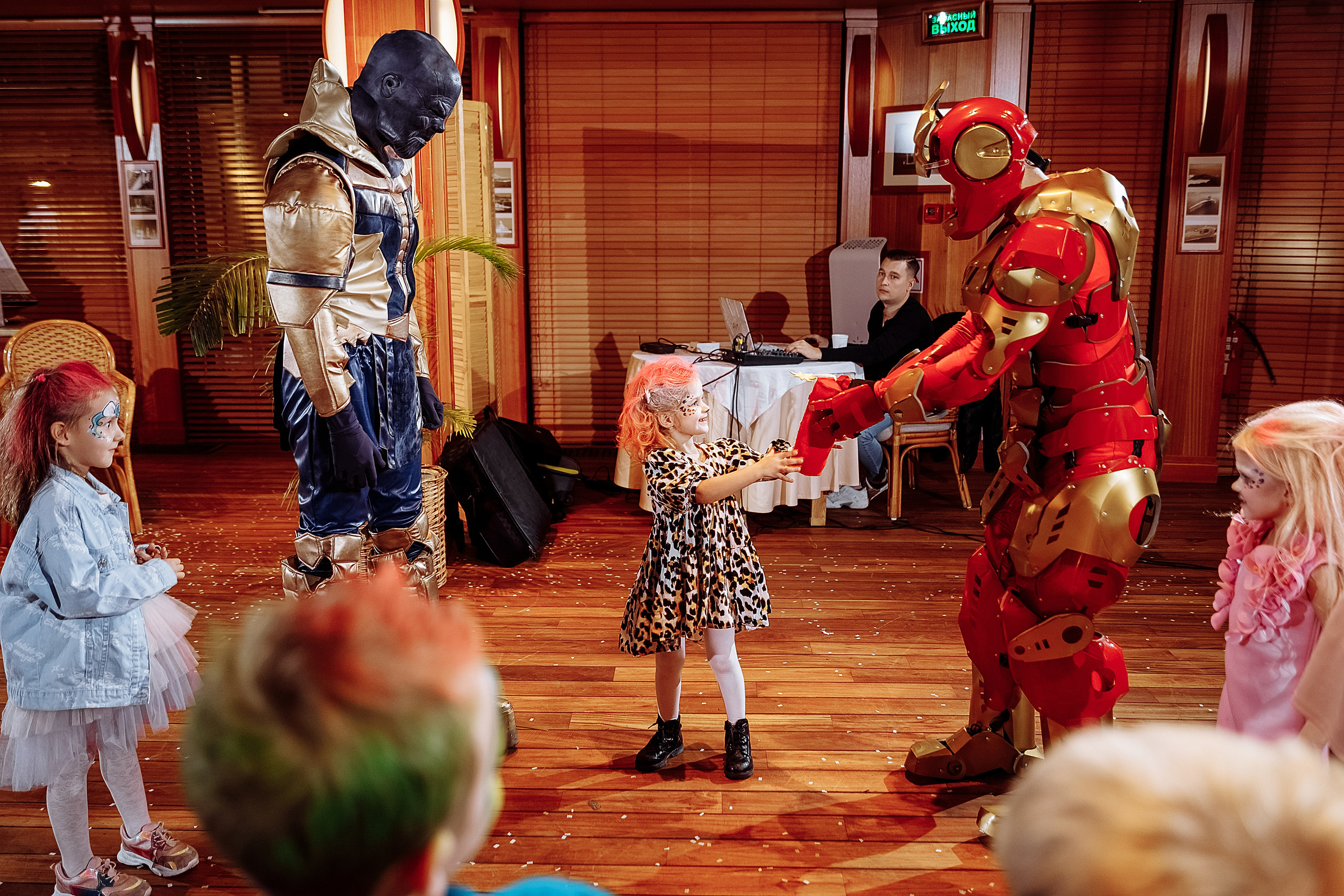 День рождения Серёжи. Фотограф на свадьбу корпоратив репортаж Артем Бочаров Москва