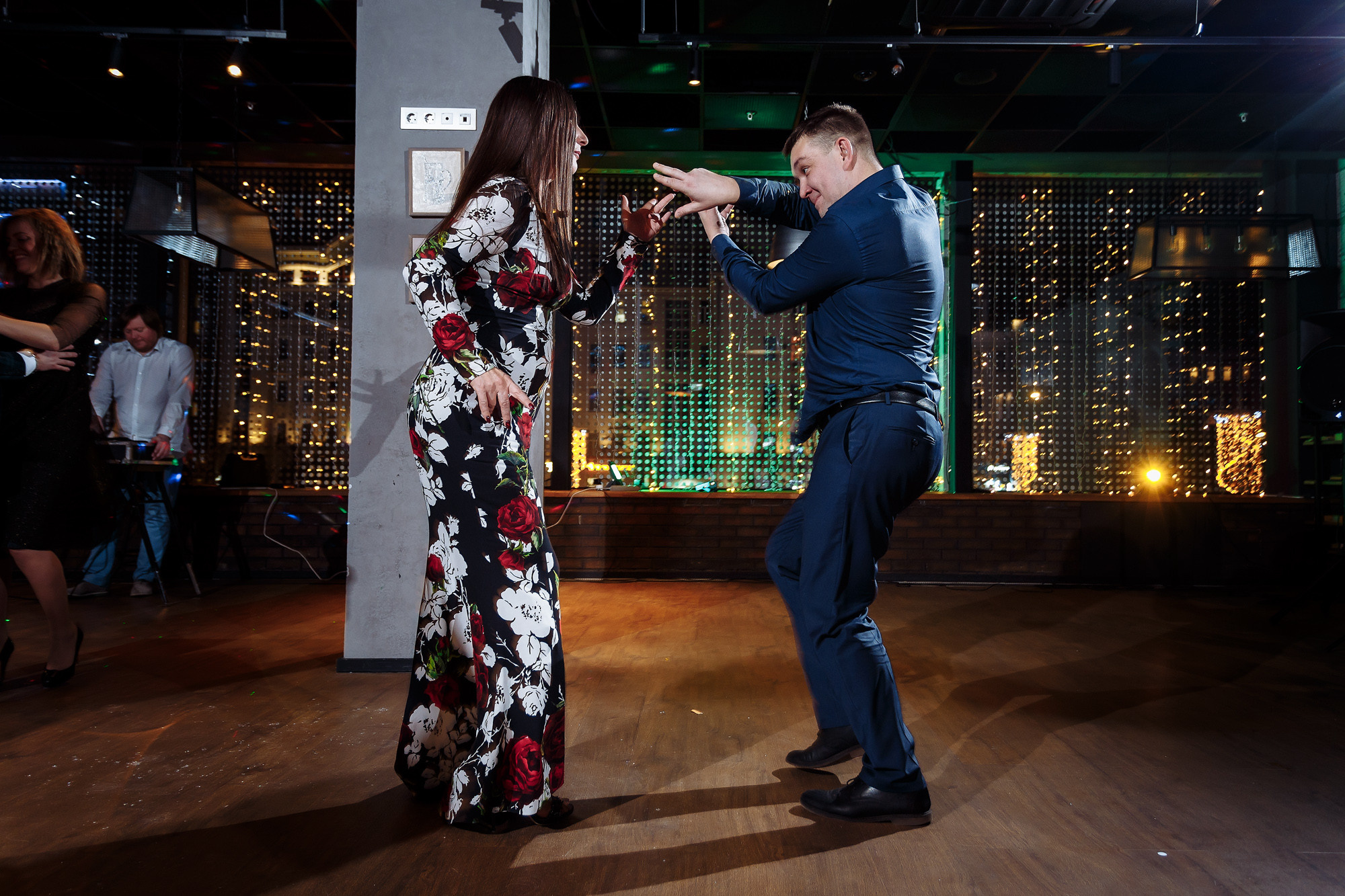 Новогодний корпоратив. Фотограф на свадьбу корпоратив репортаж Артем Бочаров Москва