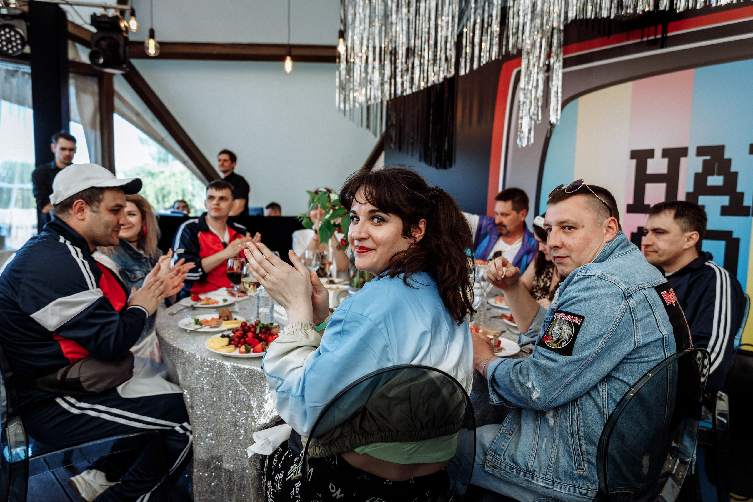 «Наши 90-е». Фотограф на свадьбу корпоратив репортаж Артем Бочаров Москва