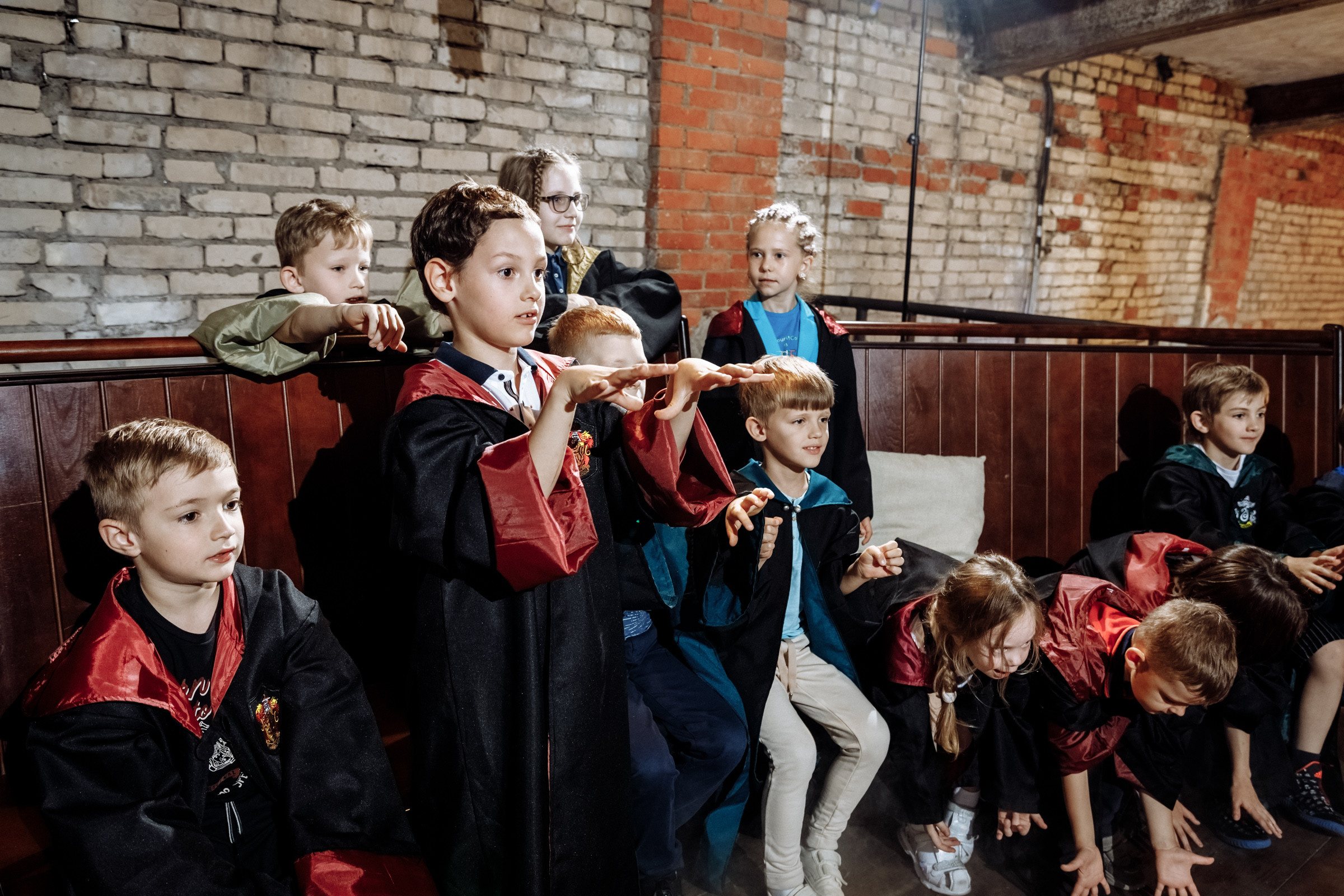 Вселенная Гарри Поттера. Фотограф на свадьбу корпоратив репортаж Артем Бочаров Москва