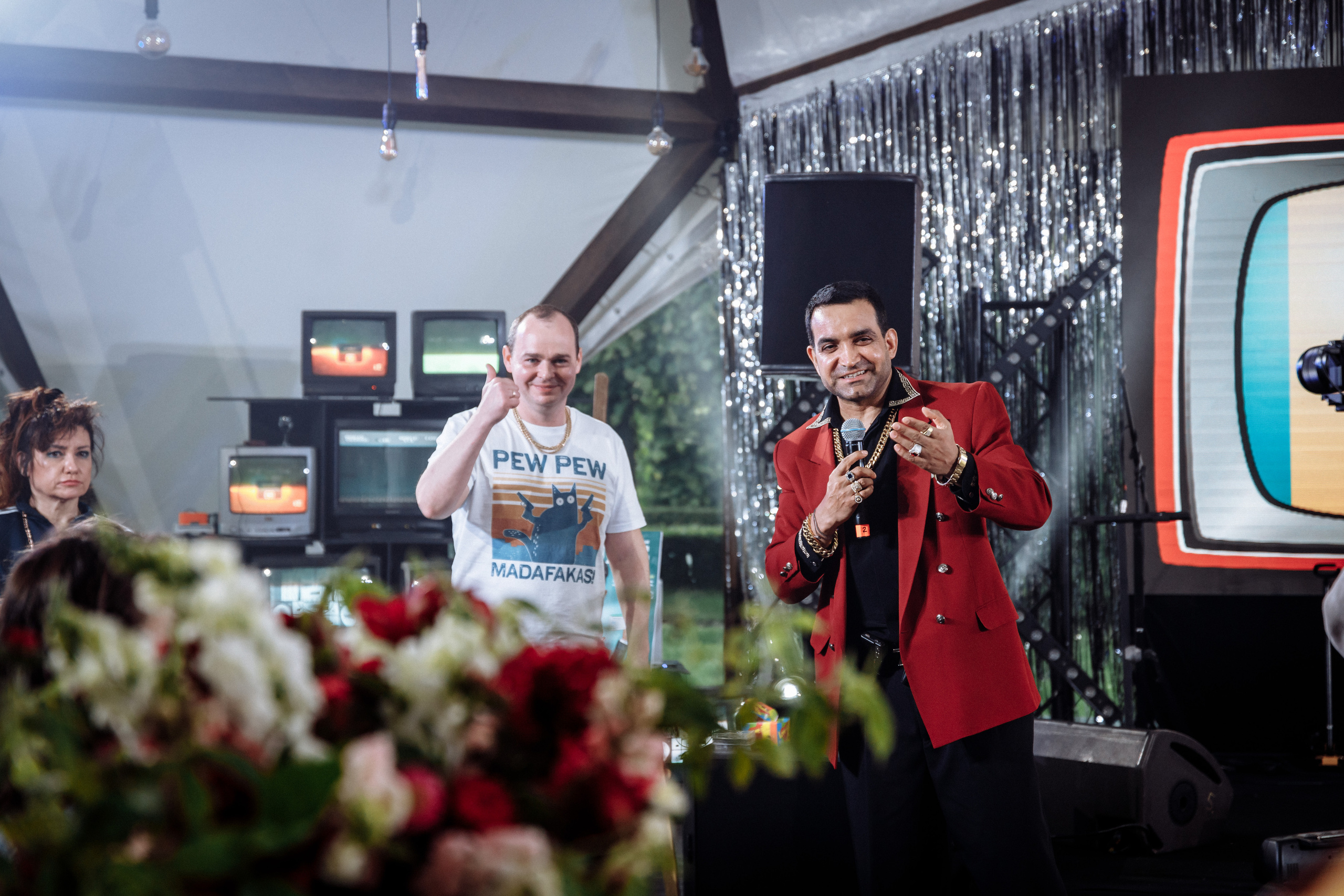 «Наши 90-е». Фотограф на свадьбу корпоратив репортаж Артем Бочаров Москва