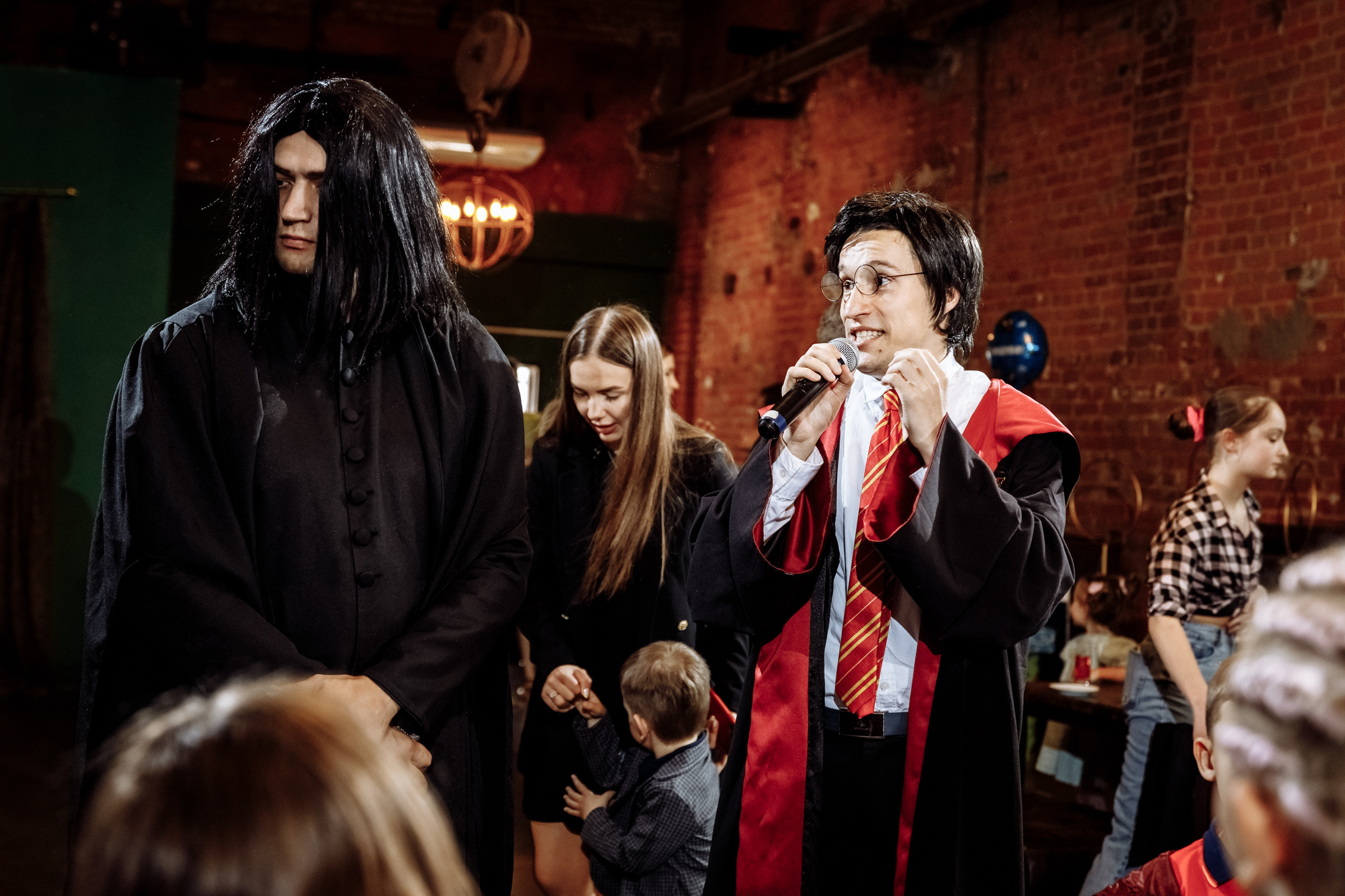 Вселенная Гарри Поттера. Фотограф на свадьбу корпоратив репортаж Артем Бочаров Москва