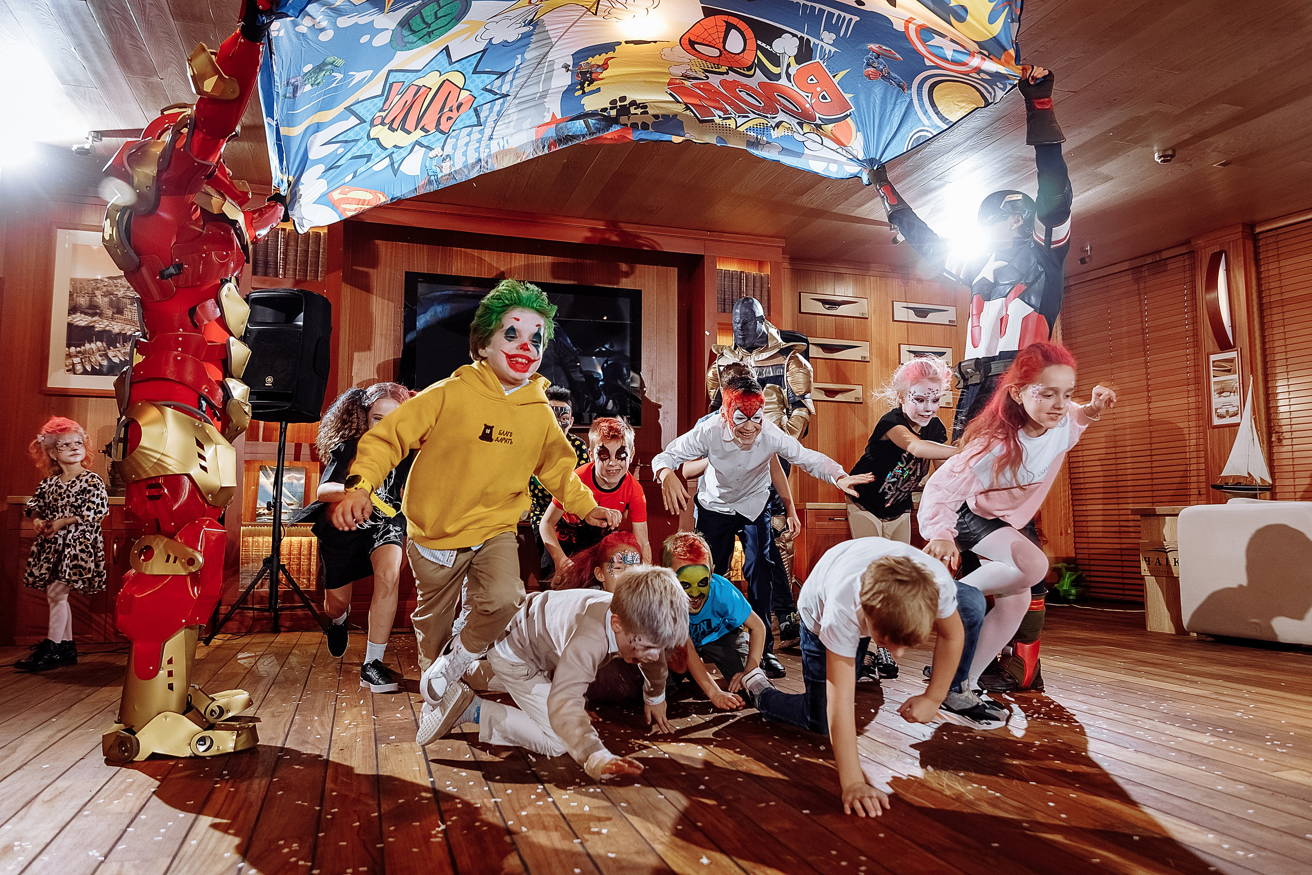 День рождения Серёжи. Фотограф на свадьбу корпоратив репортаж Артем Бочаров Москва