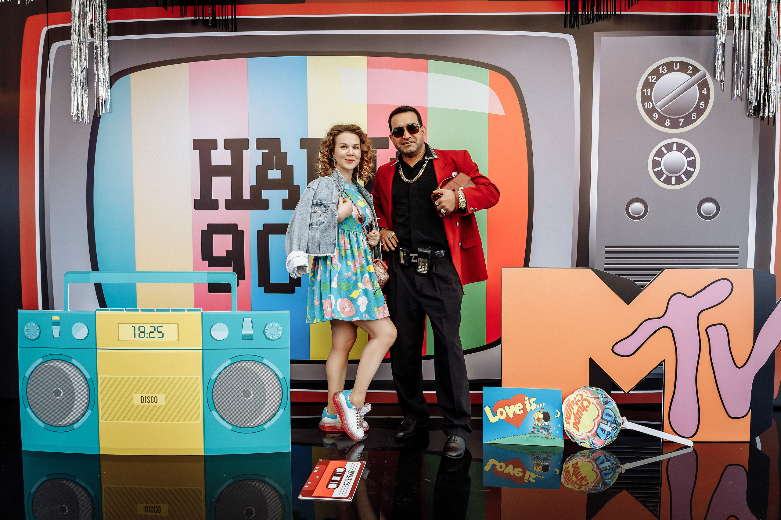 «Наши 90-е». Фотограф на свадьбу корпоратив репортаж Артем Бочаров Москва