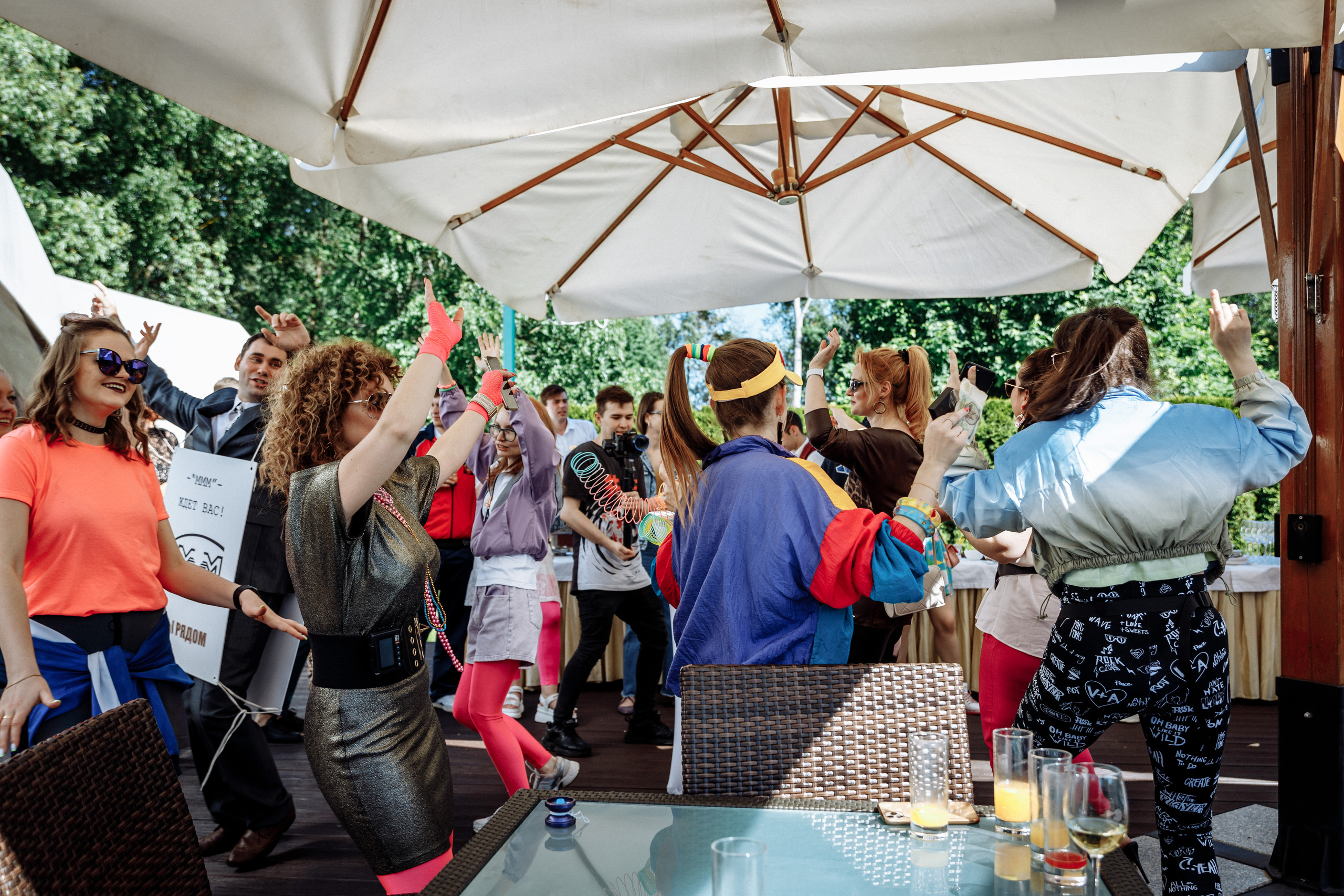 «Наши 90-е». Фотограф на свадьбу корпоратив репортаж Артем Бочаров Москва