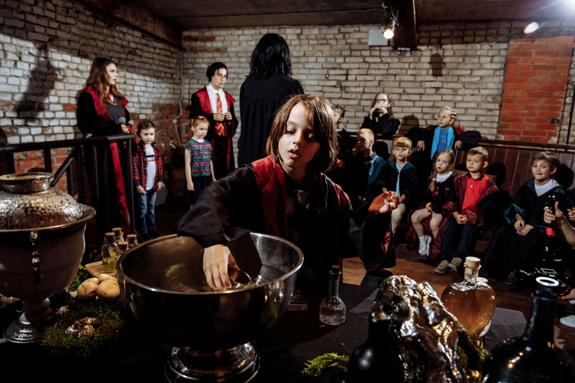 Вселенная Гарри Поттера. Фотограф на свадьбу корпоратив репортаж Артем Бочаров Москва