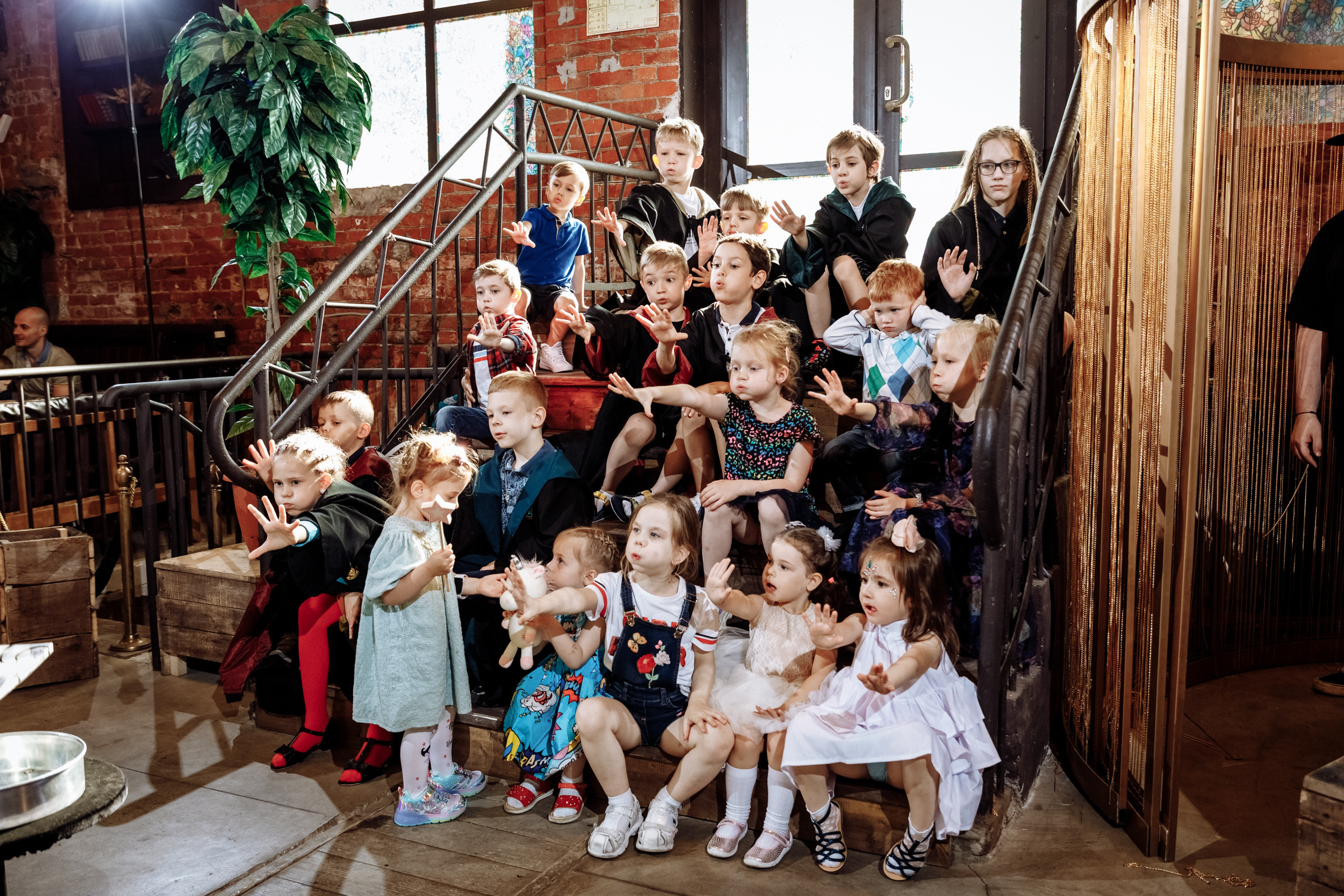 Вселенная Гарри Поттера. Фотограф на свадьбу корпоратив репортаж Артем Бочаров Москва