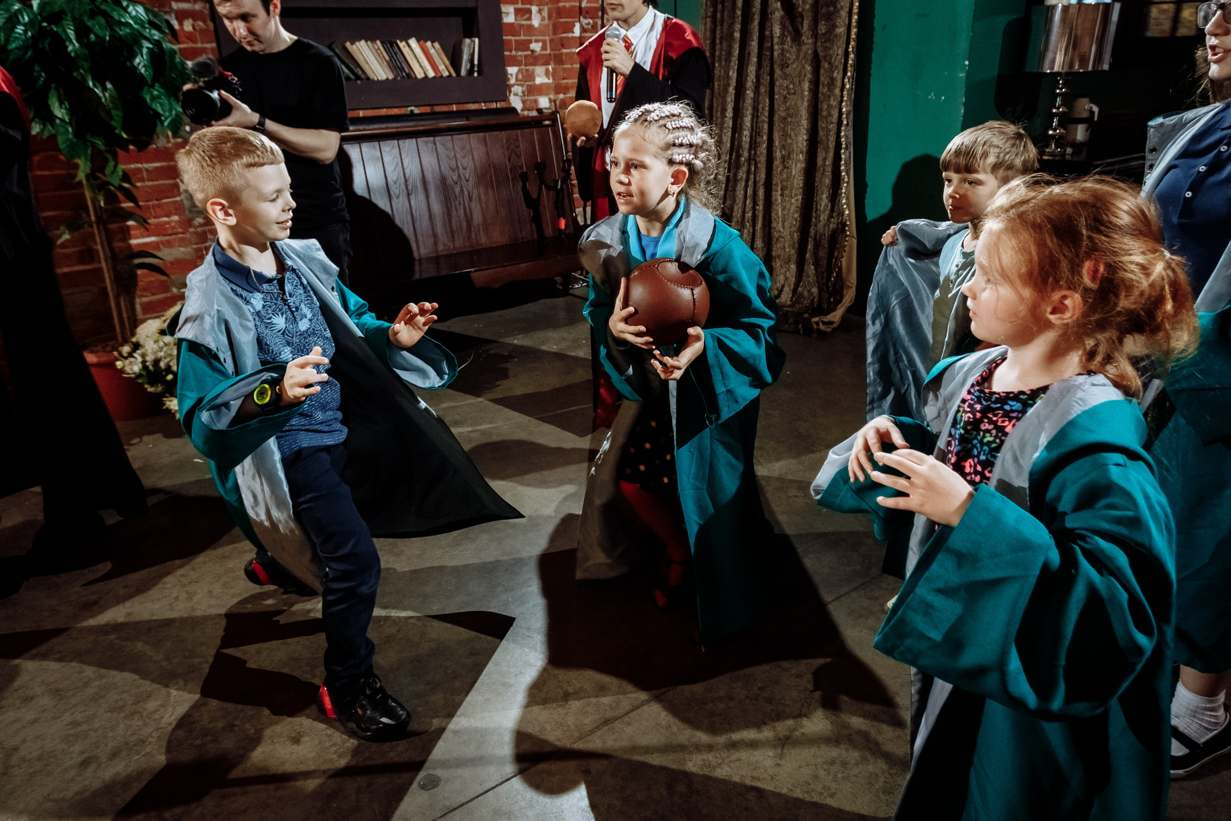 Вселенная Гарри Поттера. Фотограф на свадьбу корпоратив репортаж Артем Бочаров Москва