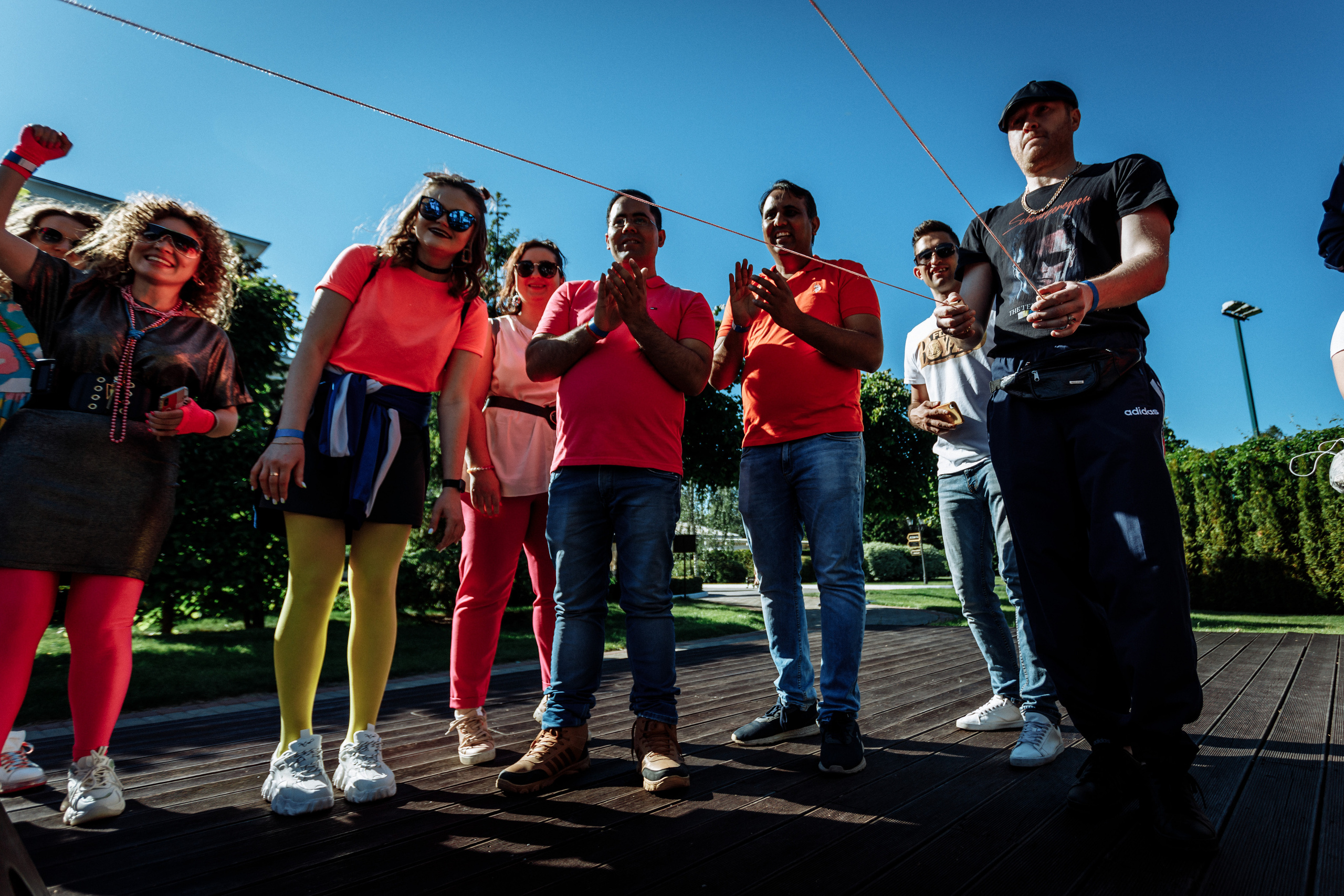 «Наши 90-е». Фотограф на свадьбу корпоратив репортаж Артем Бочаров Москва