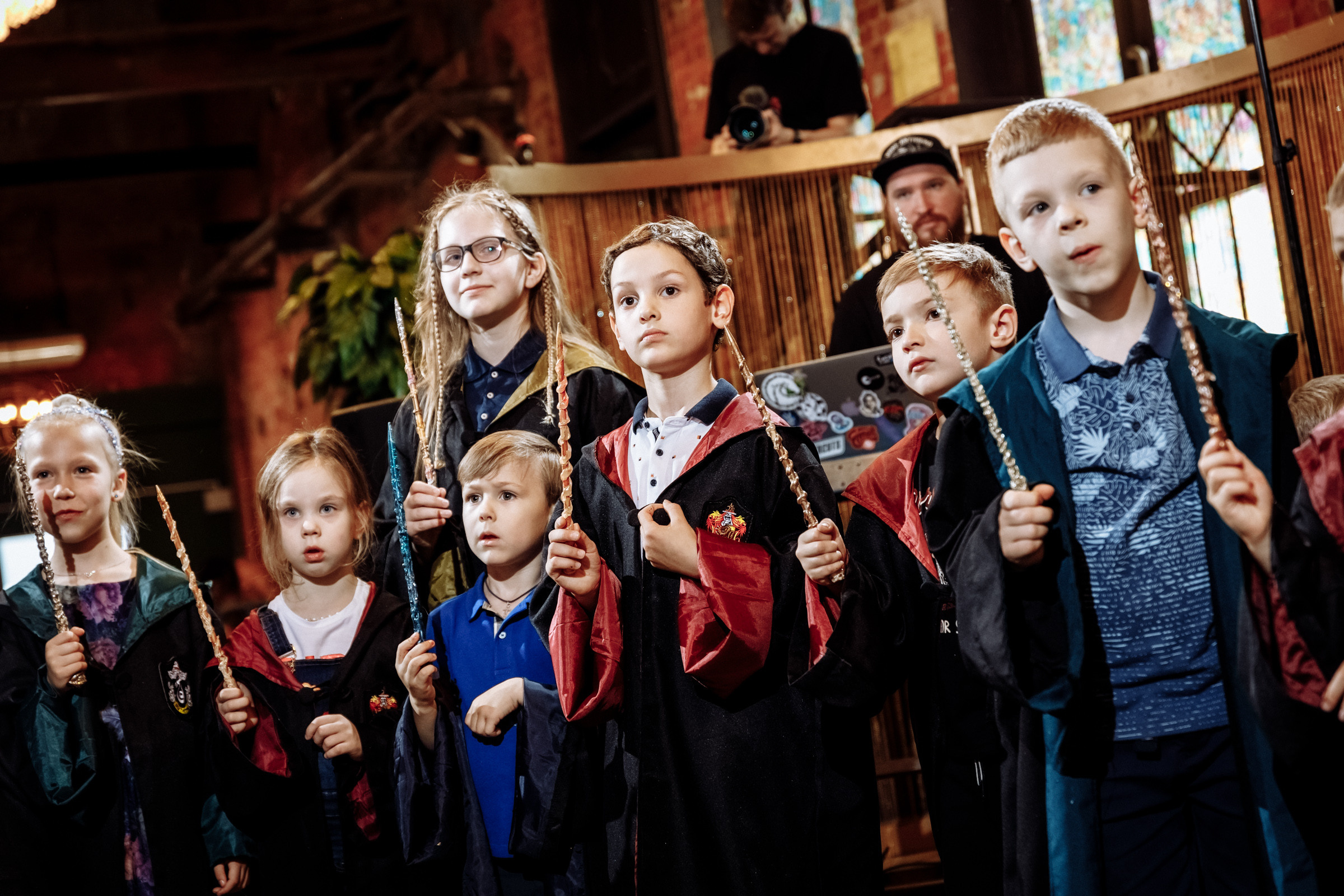 Вселенная Гарри Поттера. Фотограф на свадьбу корпоратив репортаж Артем Бочаров Москва