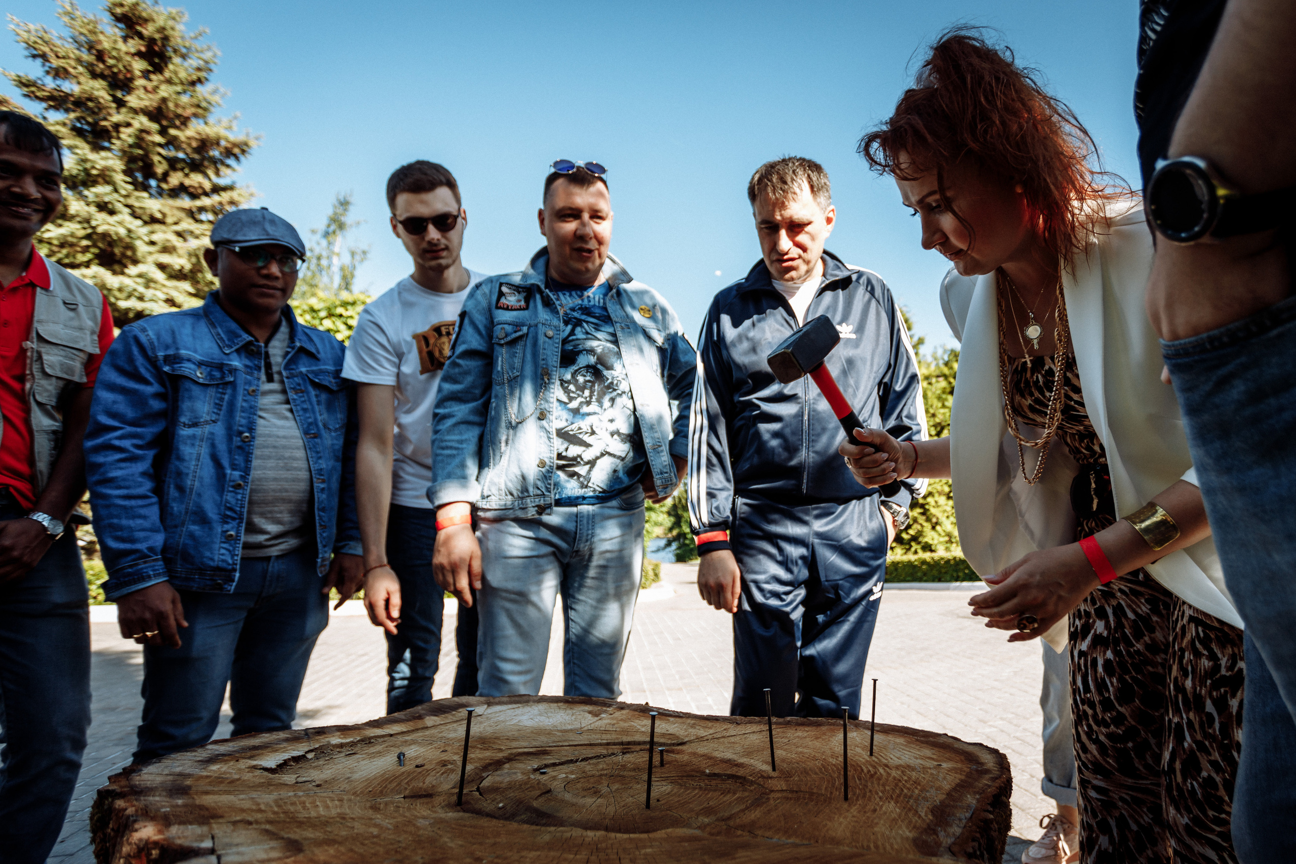 «Наши 90-е». Фотограф на свадьбу корпоратив репортаж Артем Бочаров Москва