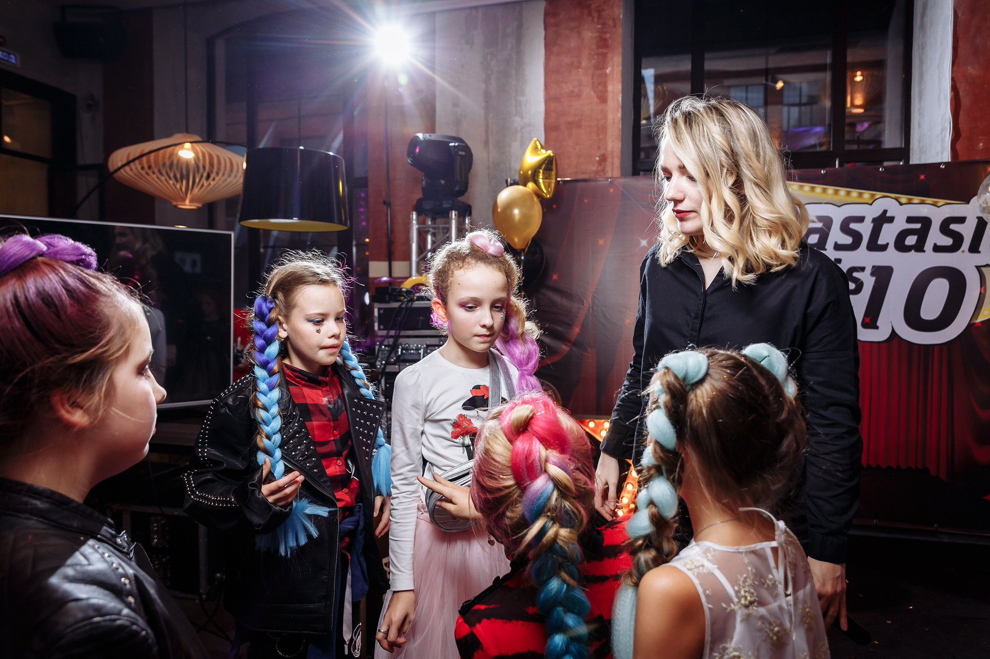 «Голос.Дети» Анастасии 10 лет. Фотограф на свадьбу корпоратив репортаж Артем Бочаров Москва