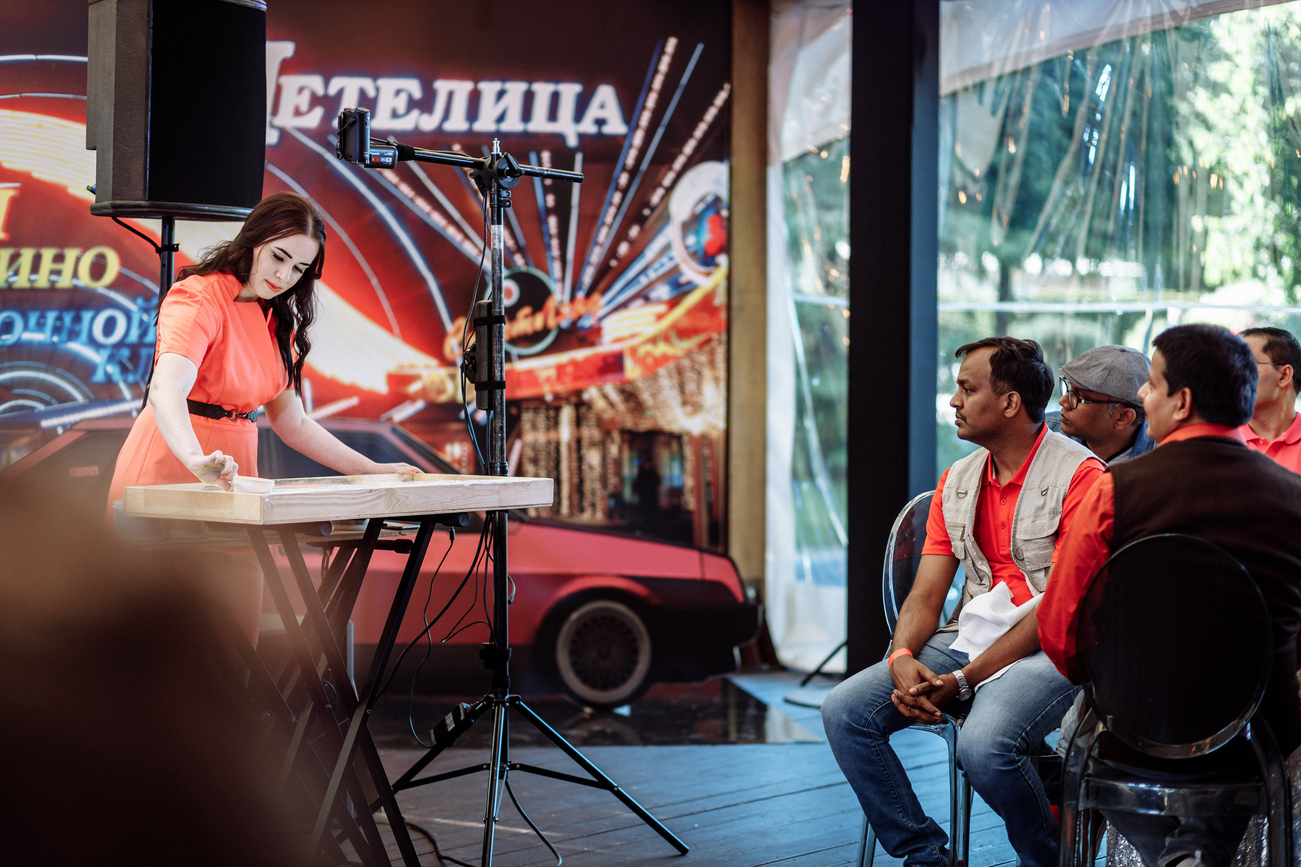 «Наши 90-е». Фотограф на свадьбу корпоратив репортаж Артем Бочаров Москва