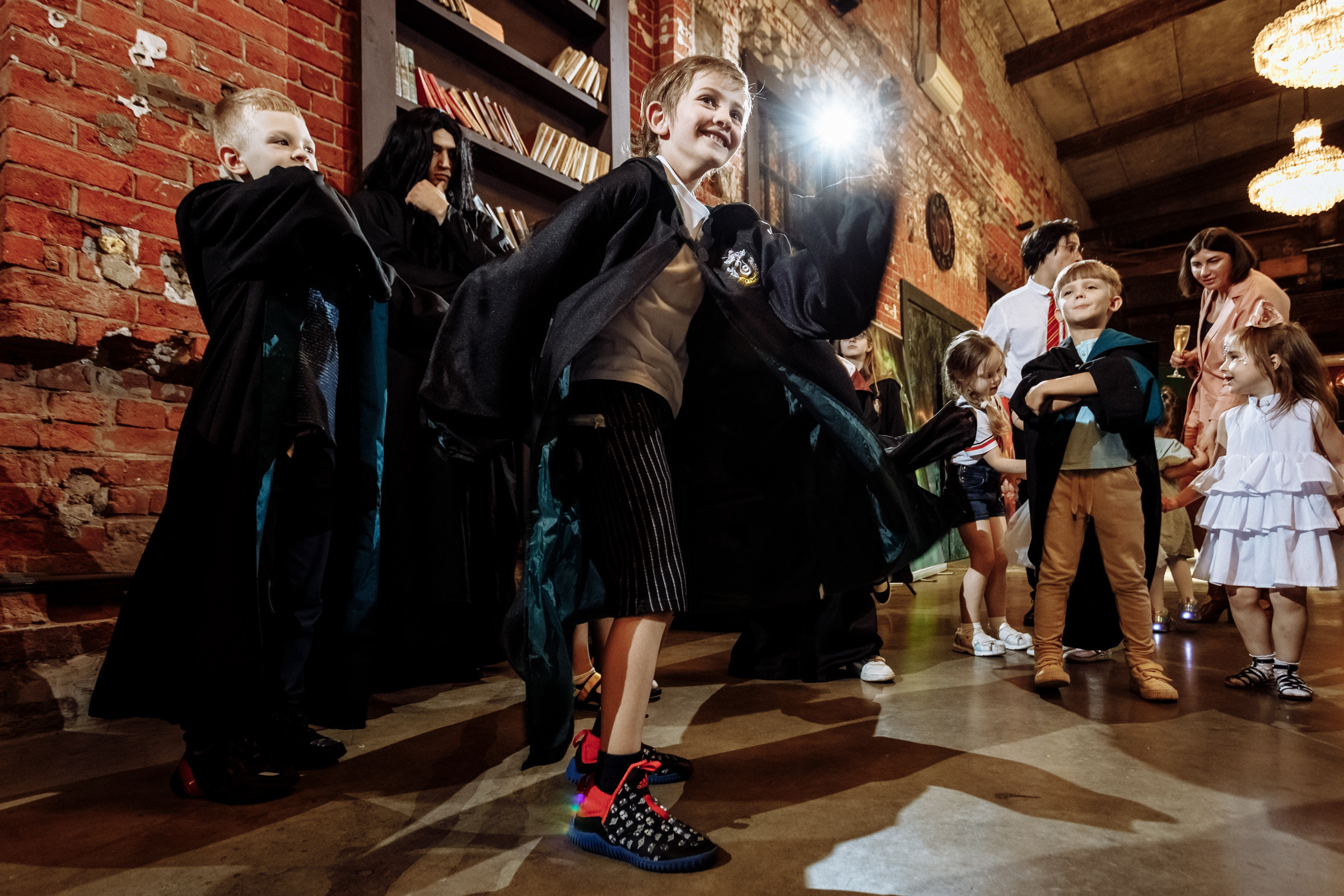 Вселенная Гарри Поттера. Фотограф на свадьбу корпоратив репортаж Артем Бочаров Москва