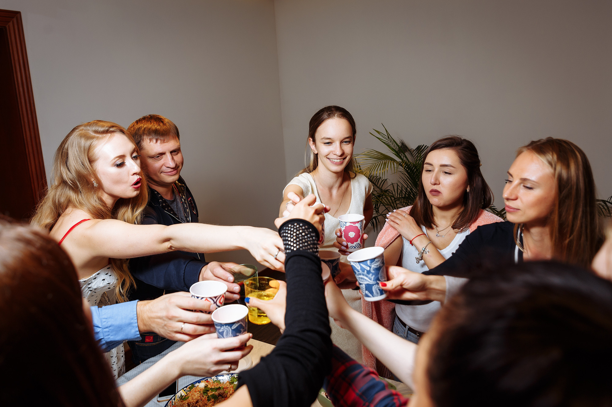 День рождения Оли. Фотограф на свадьбу корпоратив репортаж Артем Бочаров Москва