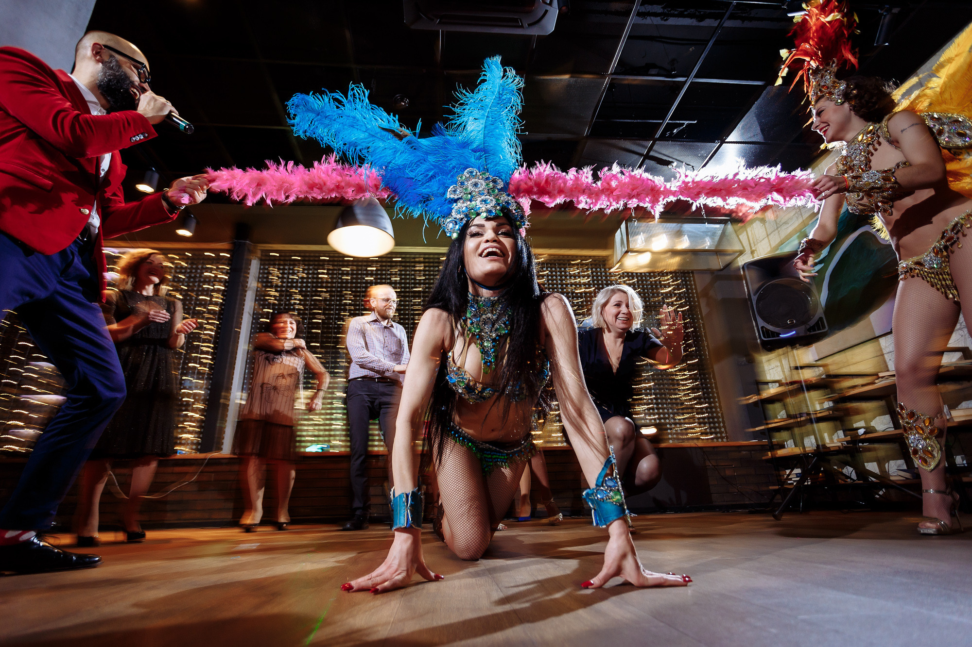 Новогодний корпоратив. Фотограф на свадьбу корпоратив репортаж Артем Бочаров Москва