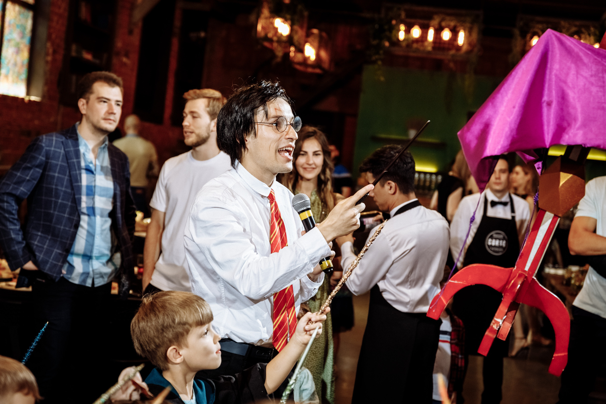 Вселенная Гарри Поттера. Фотограф на свадьбу корпоратив репортаж Артем Бочаров Москва