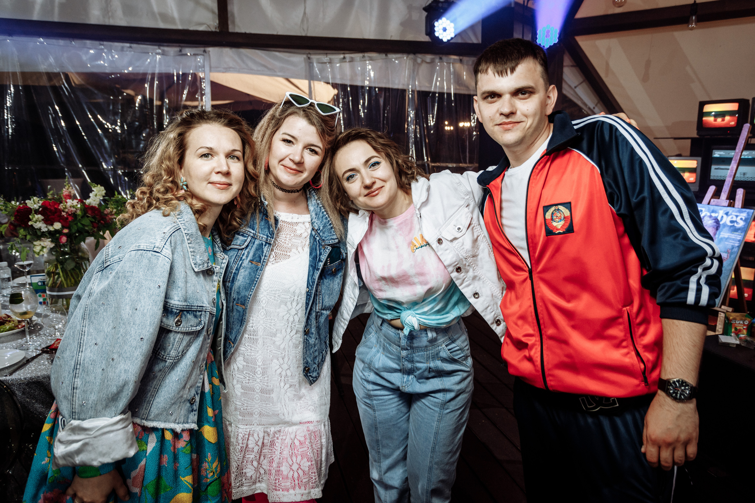 «Наши 90-е». Фотограф на свадьбу корпоратив репортаж Артем Бочаров Москва