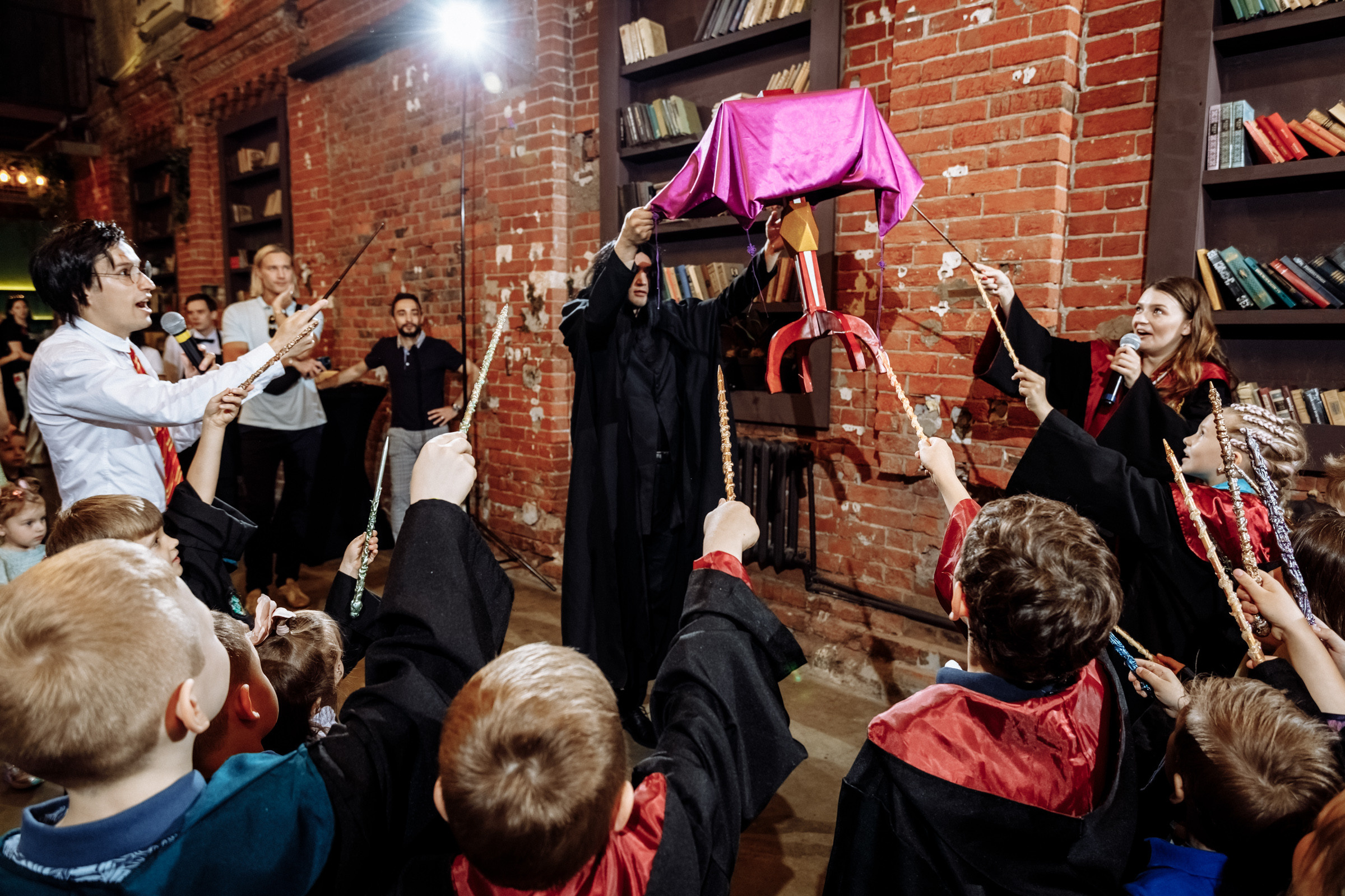 Вселенная Гарри Поттера. Фотограф на свадьбу корпоратив репортаж Артем Бочаров Москва