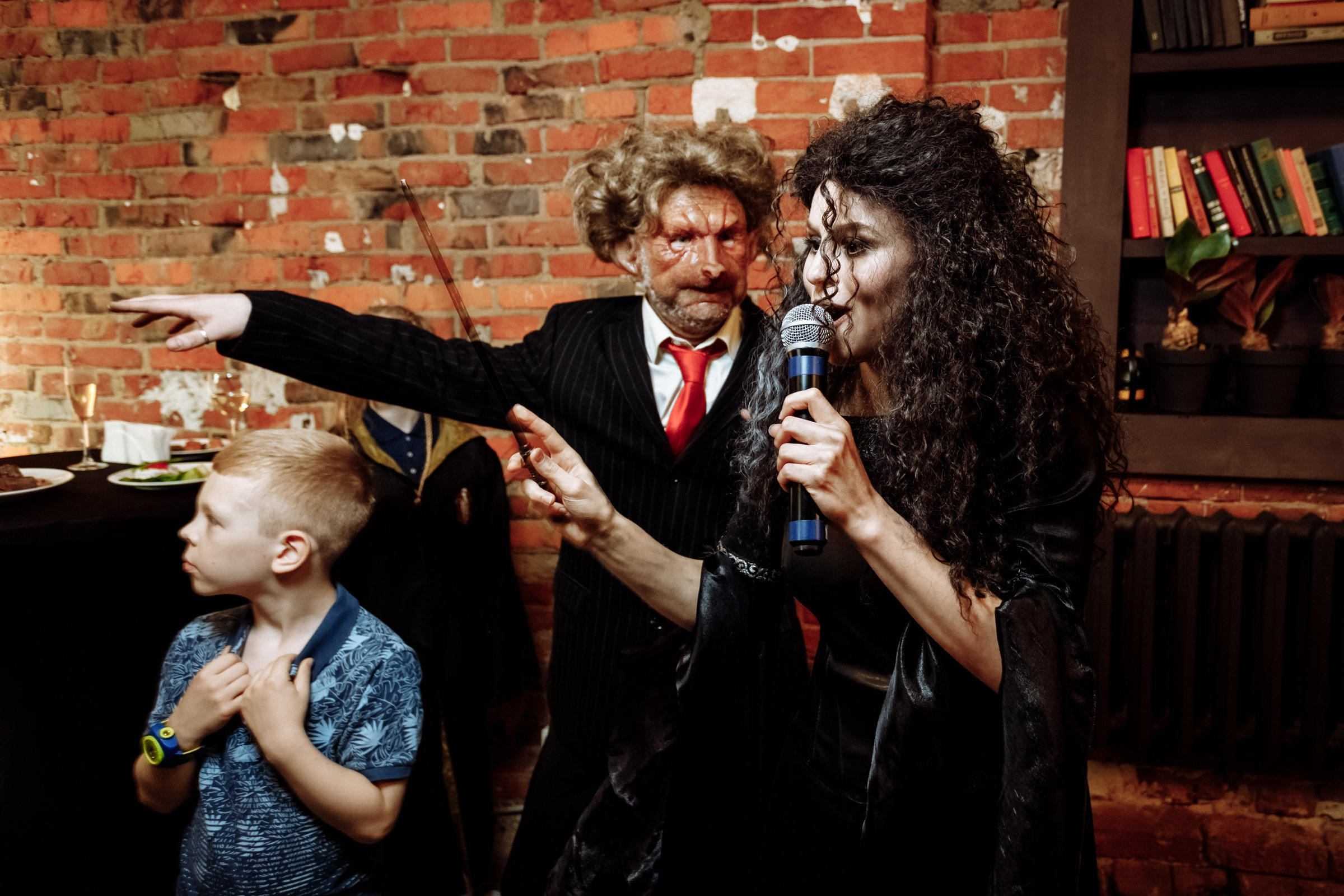 Вселенная Гарри Поттера. Фотограф на свадьбу корпоратив репортаж Артем Бочаров Москва