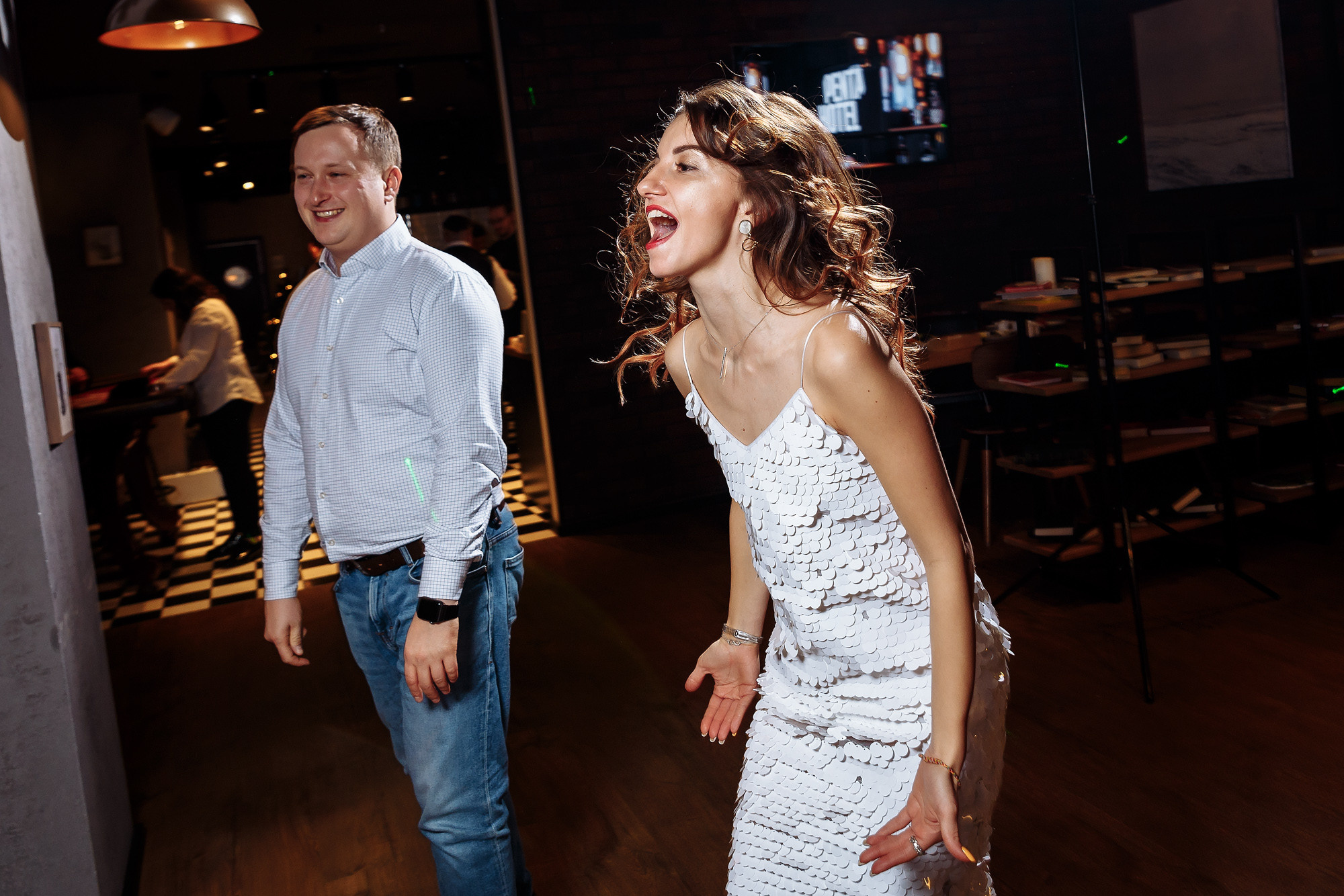 Новогодний корпоратив. Фотограф на свадьбу корпоратив репортаж Артем Бочаров Москва