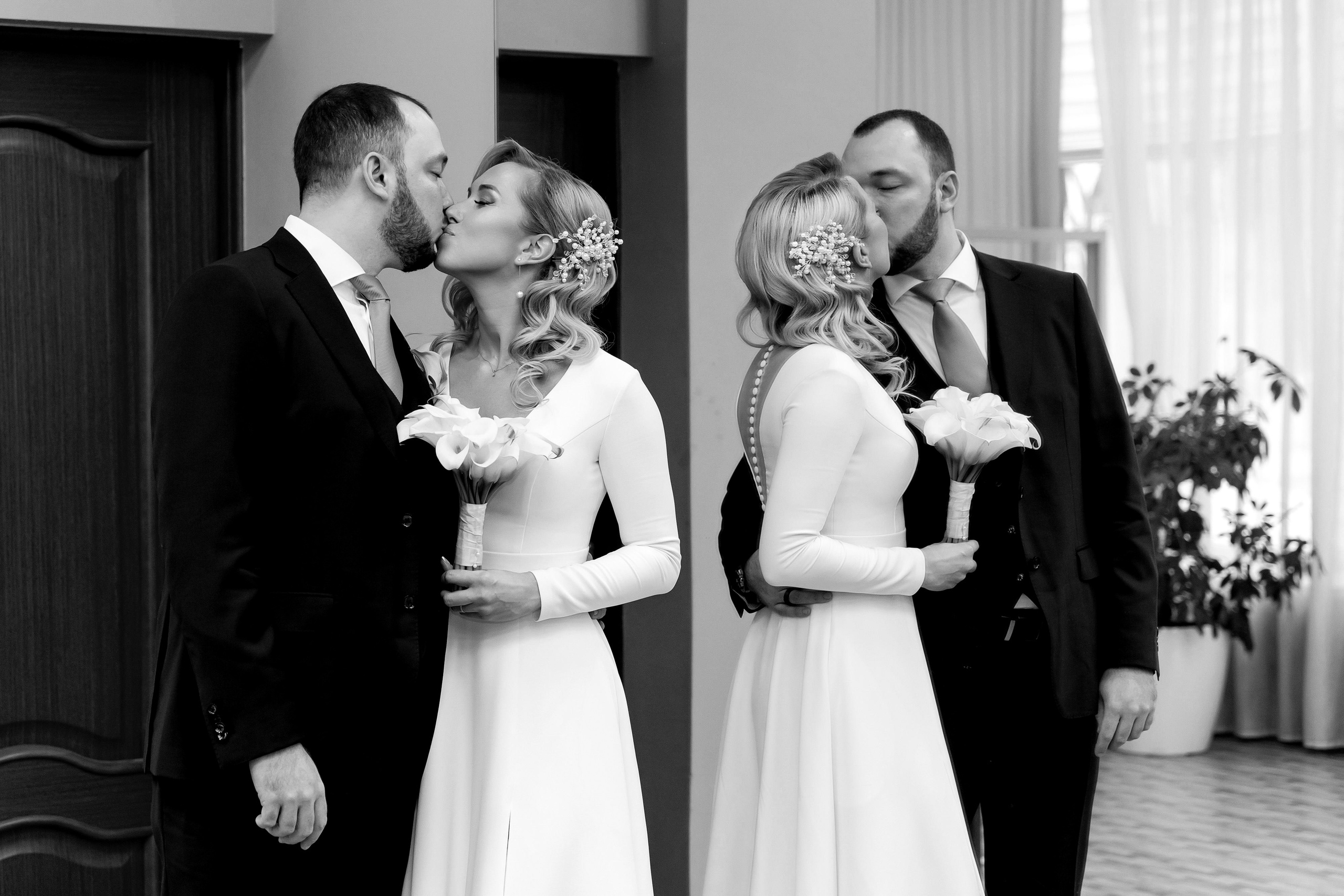 М & Н. Свадебный фотограф в Москве