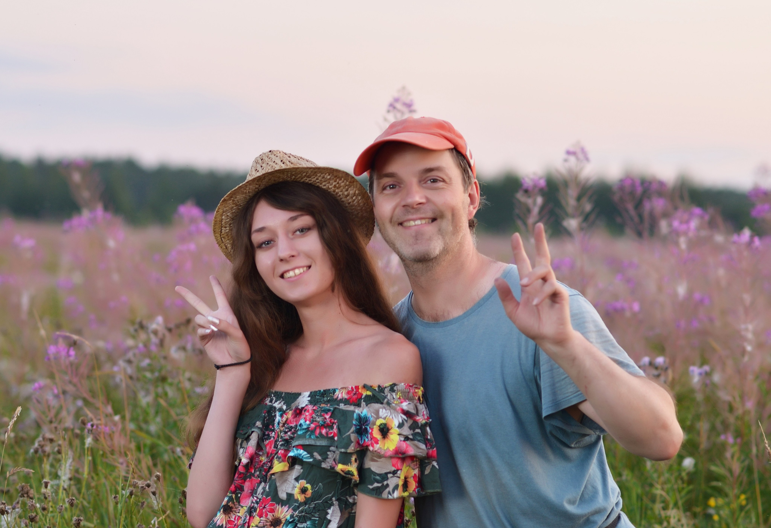 Портреты на природе. Фотограф Максим Мицун. Портрет, свадьба, репортаж, каталог