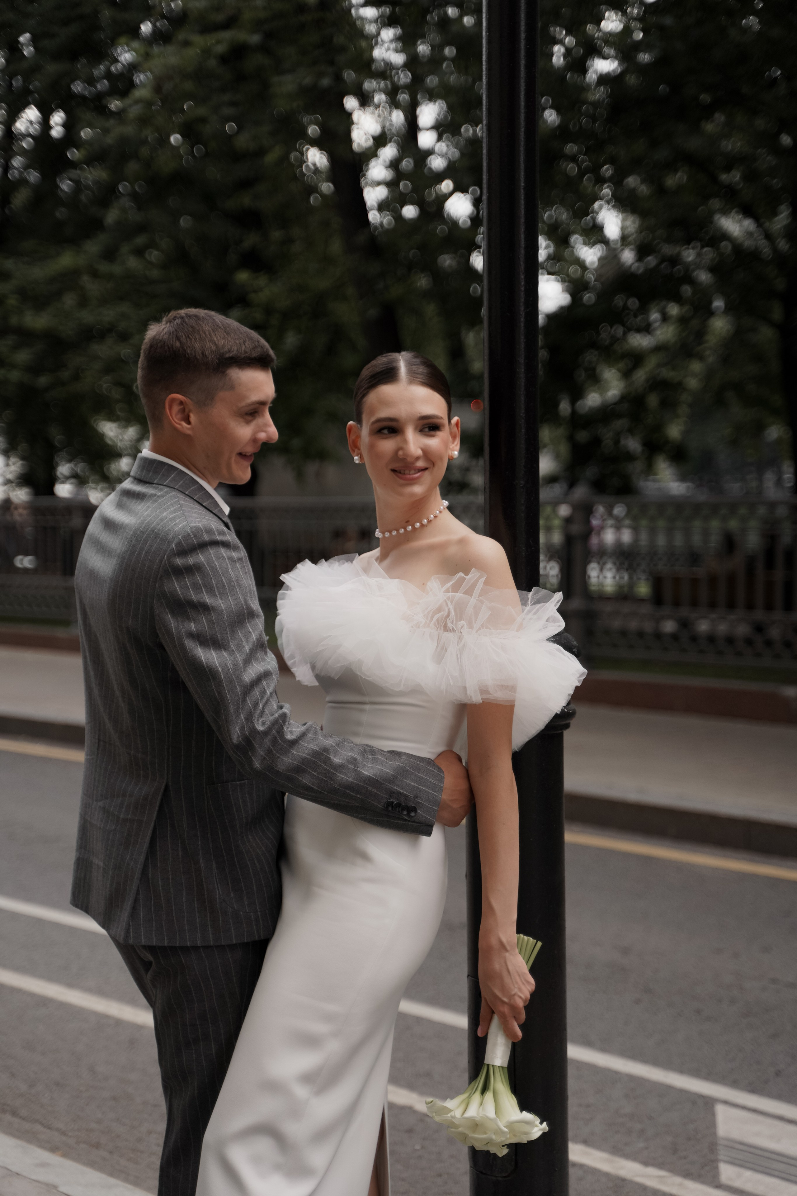 Дарья и Евгений. Свадебный фотограф Марина Попова