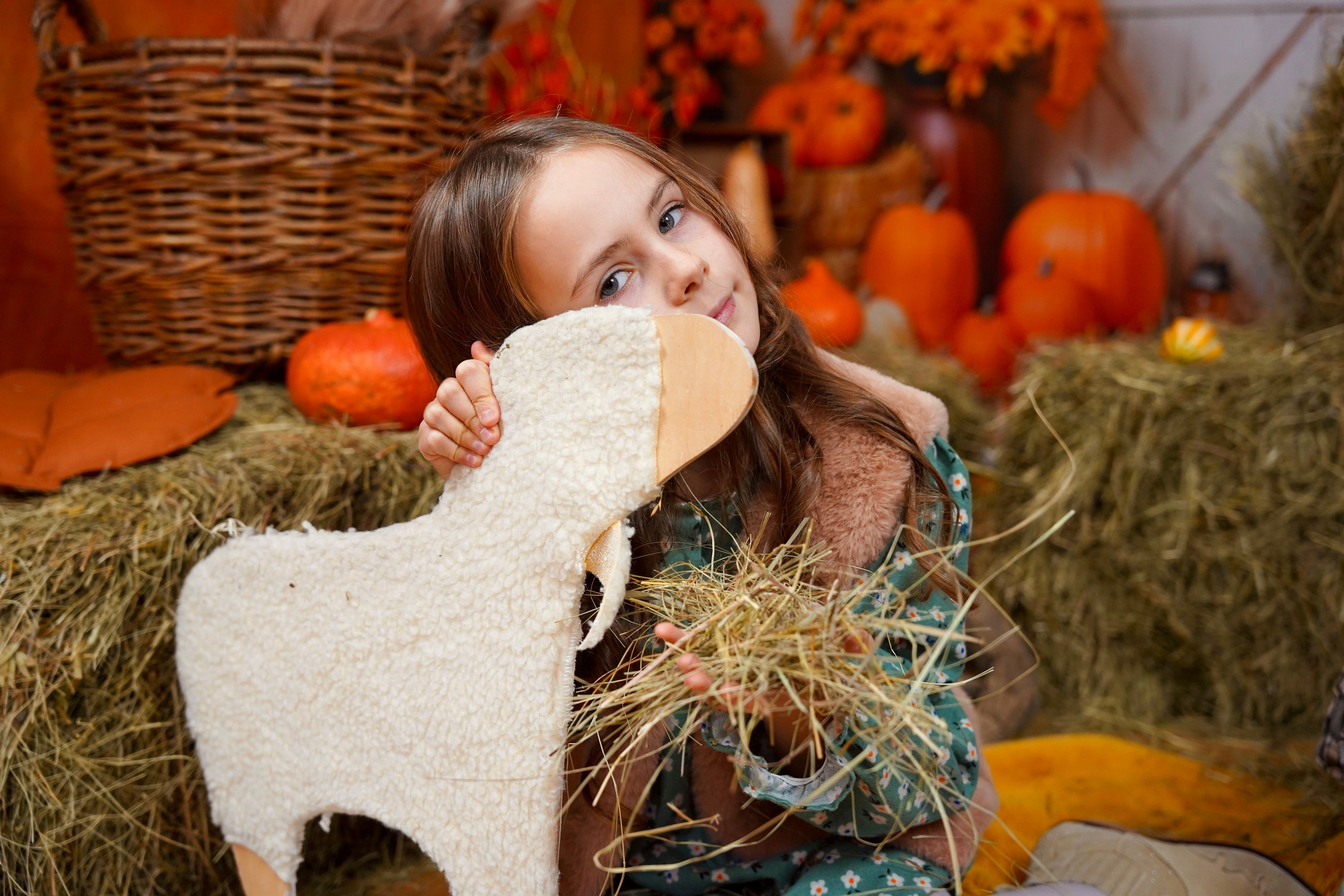 Осенний фотопроект № 5. Семейный и детский фотограф Александра Гвоздикова