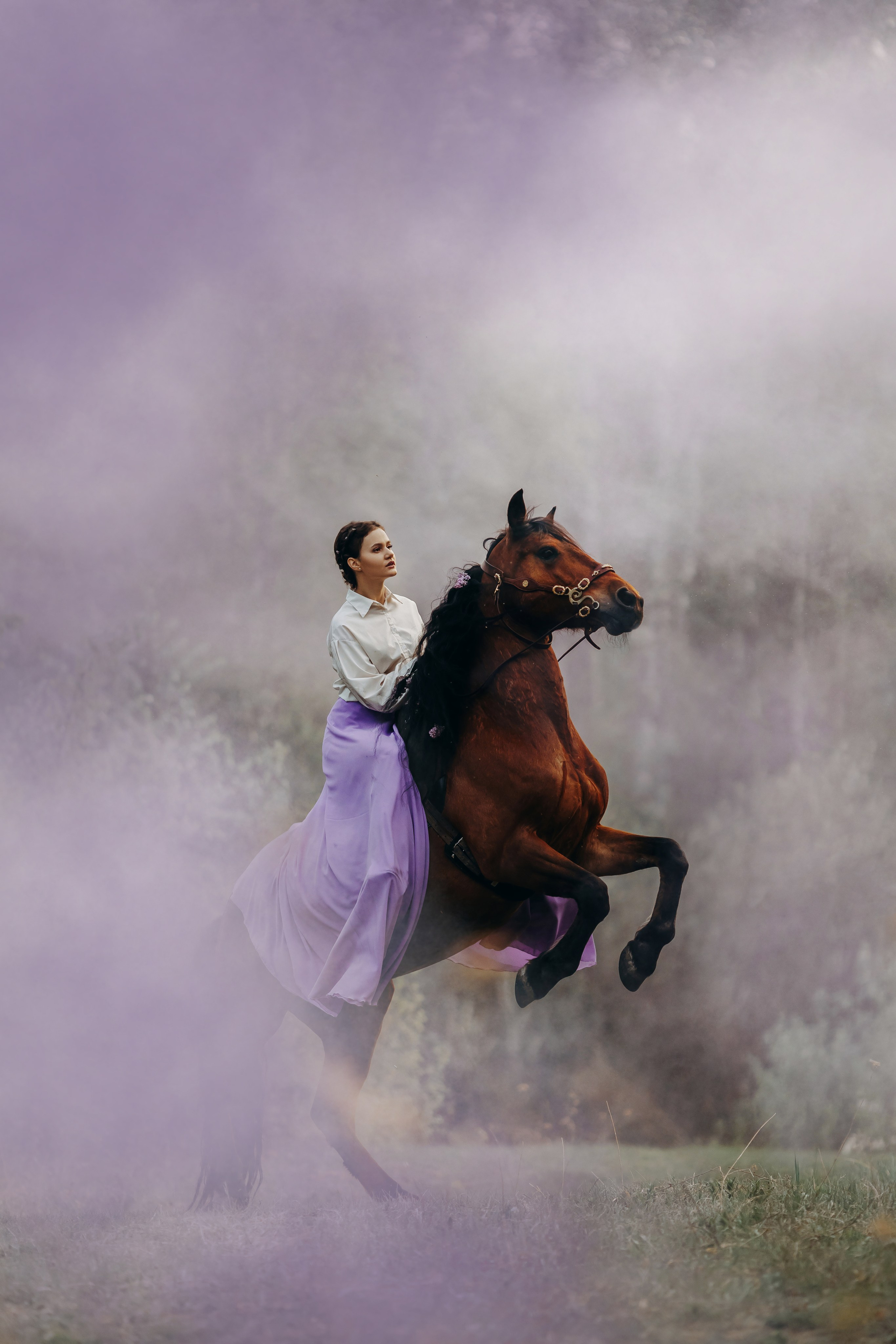 Настюшка. Анна Молчанова конный фотограф в Тюмени | фотосессии с лошадьми Тюмень