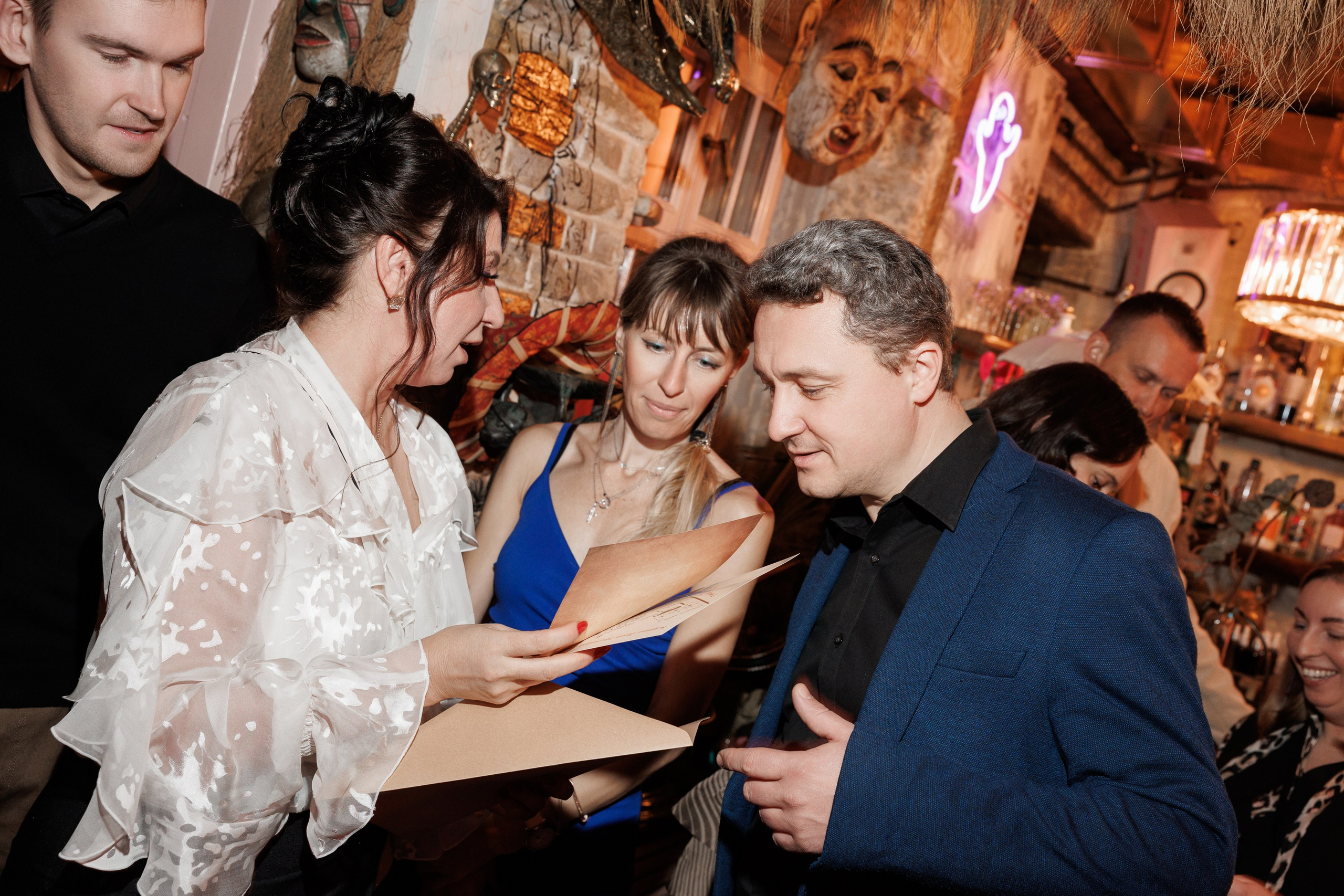 Новогодний корпоратив в Villa Mr Pinky. Фотограф в Санкт-Петербурге — Сергей Петров