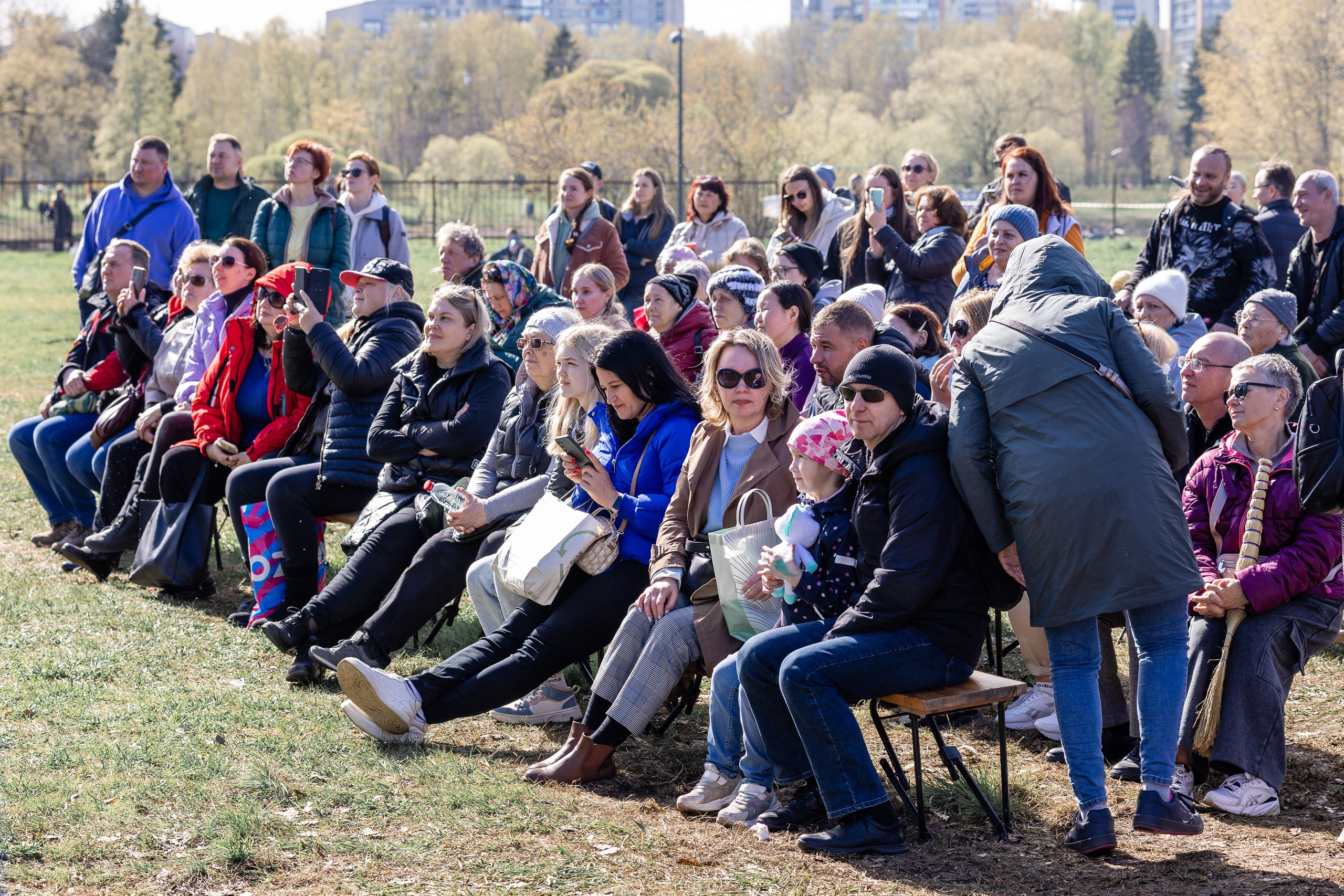 Фестиваль корюшки в Санкт-Петербурге. Фотограф в Санкт-Петербурге — Сергей Петров