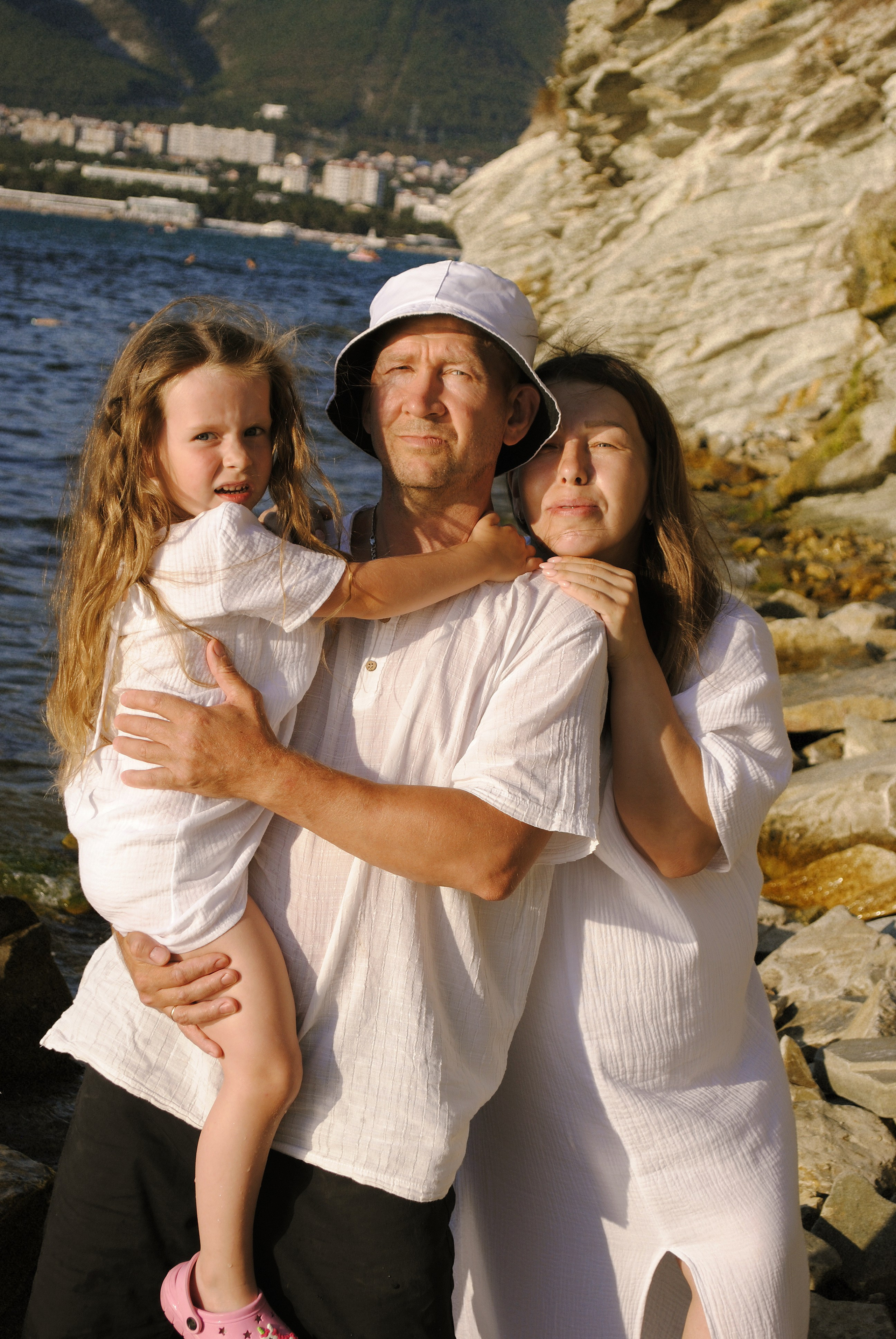 Анна и семья. Фотограф Мария Мусаелян