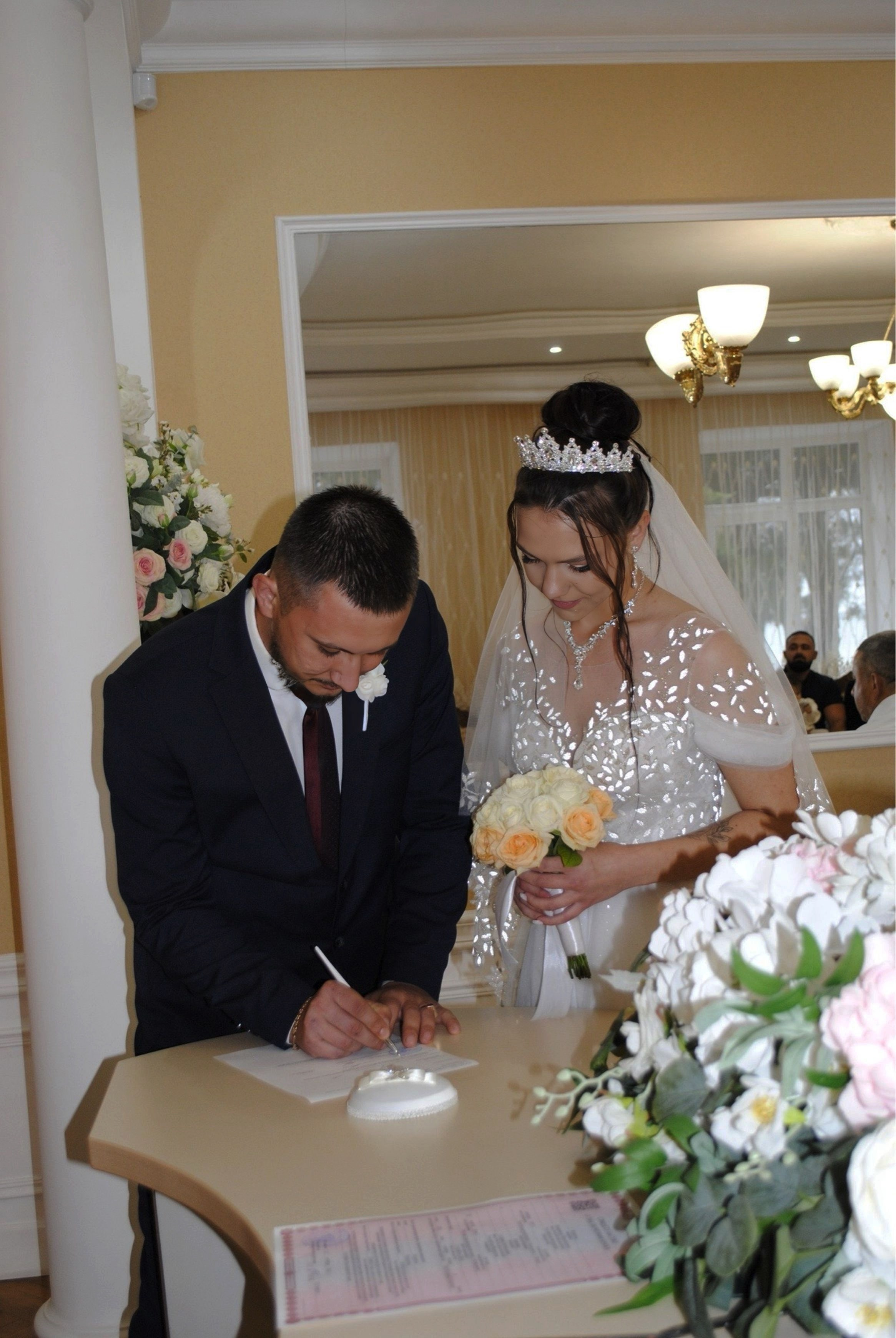 Свадебная съемка. Фотограф Мария Мусаелян