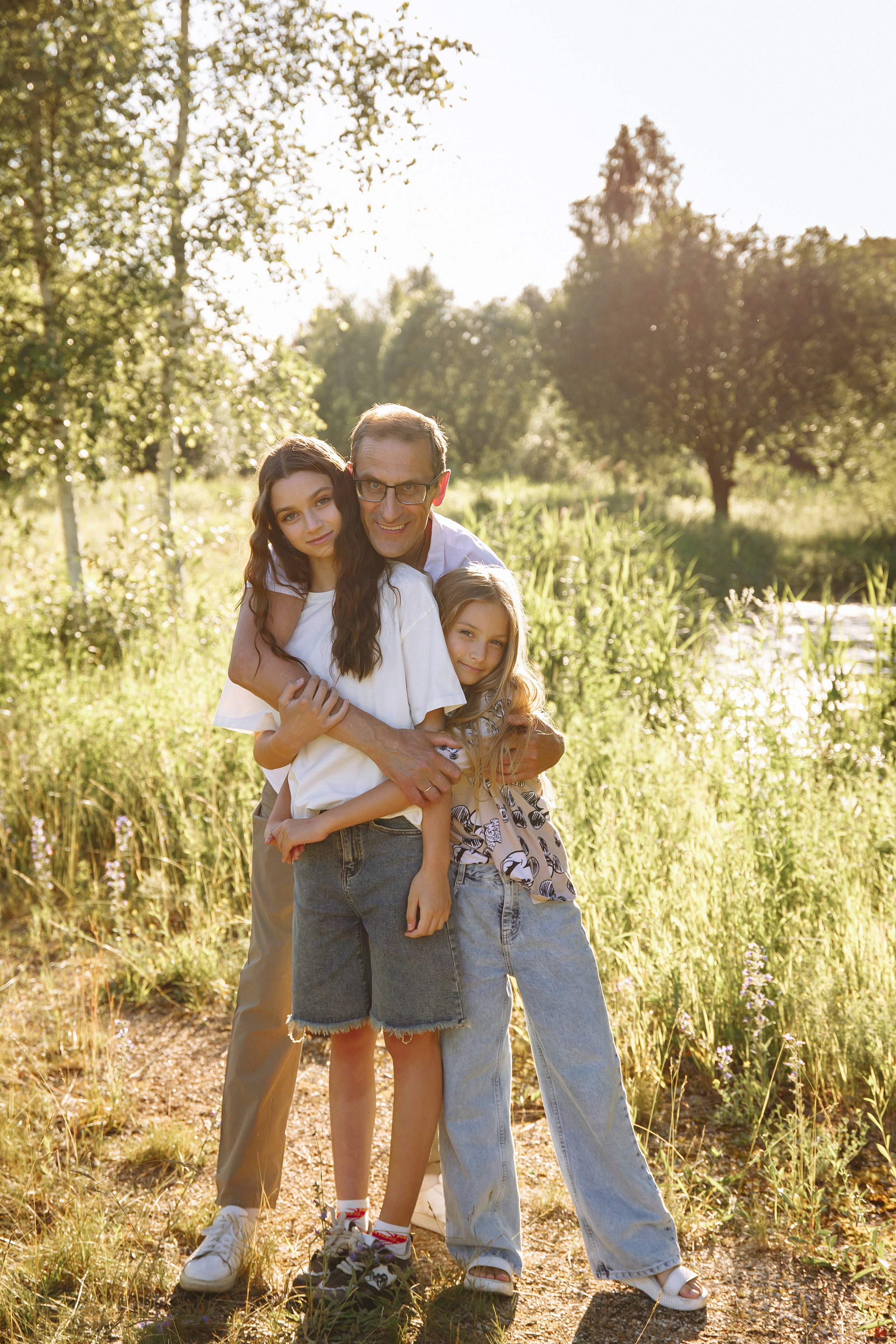 Семейная прогулка. Фотограф новорожденных Тверь Диана Муляева