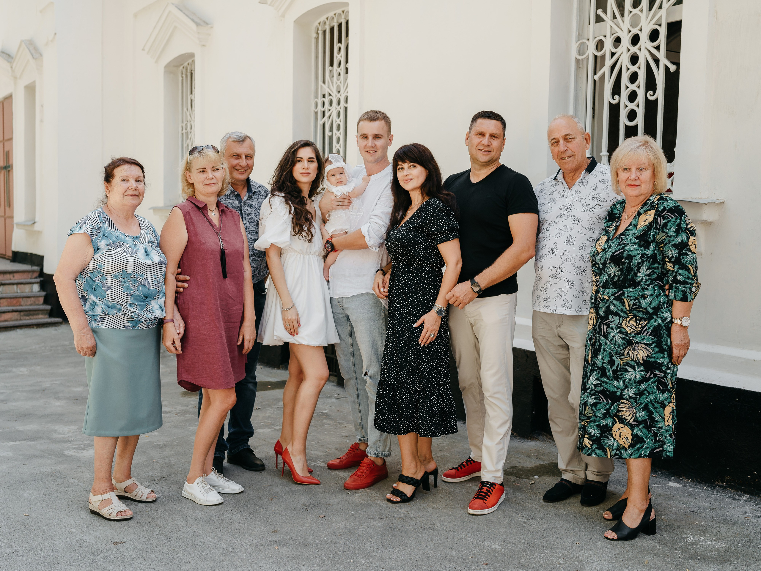 Крестины. Фотограф Олег Сотник