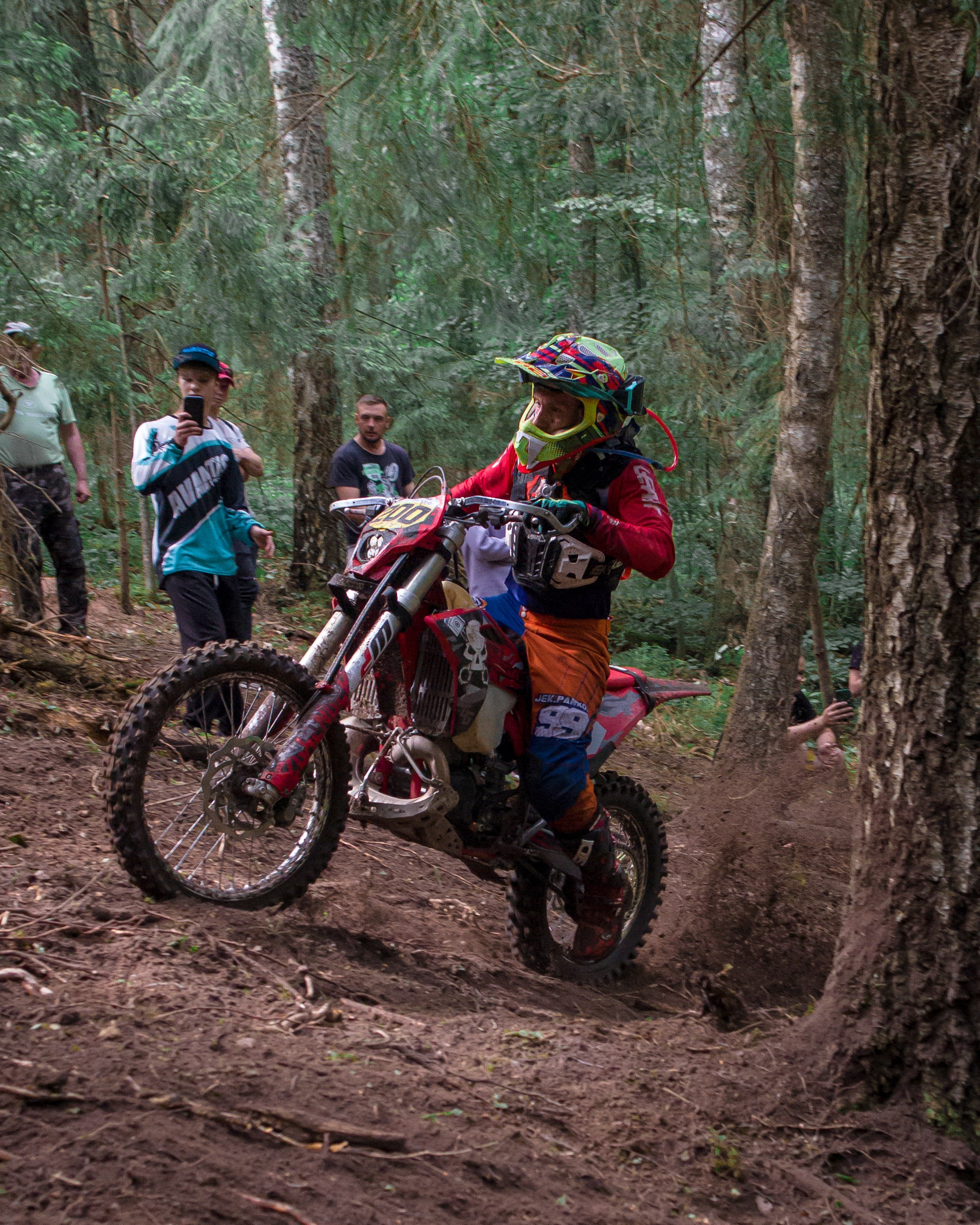 Эндуро. Фотограф Герман Колодный