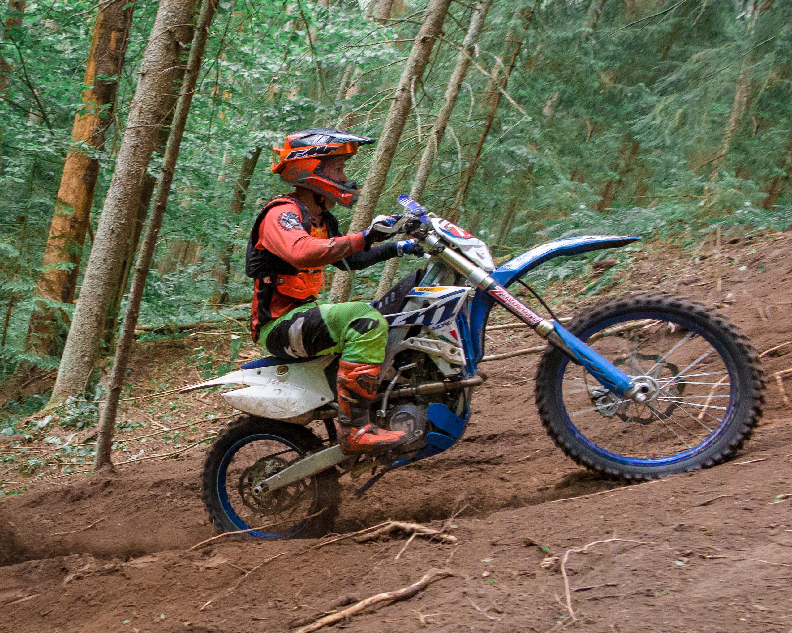 Эндуро. Фотограф Герман Колодный