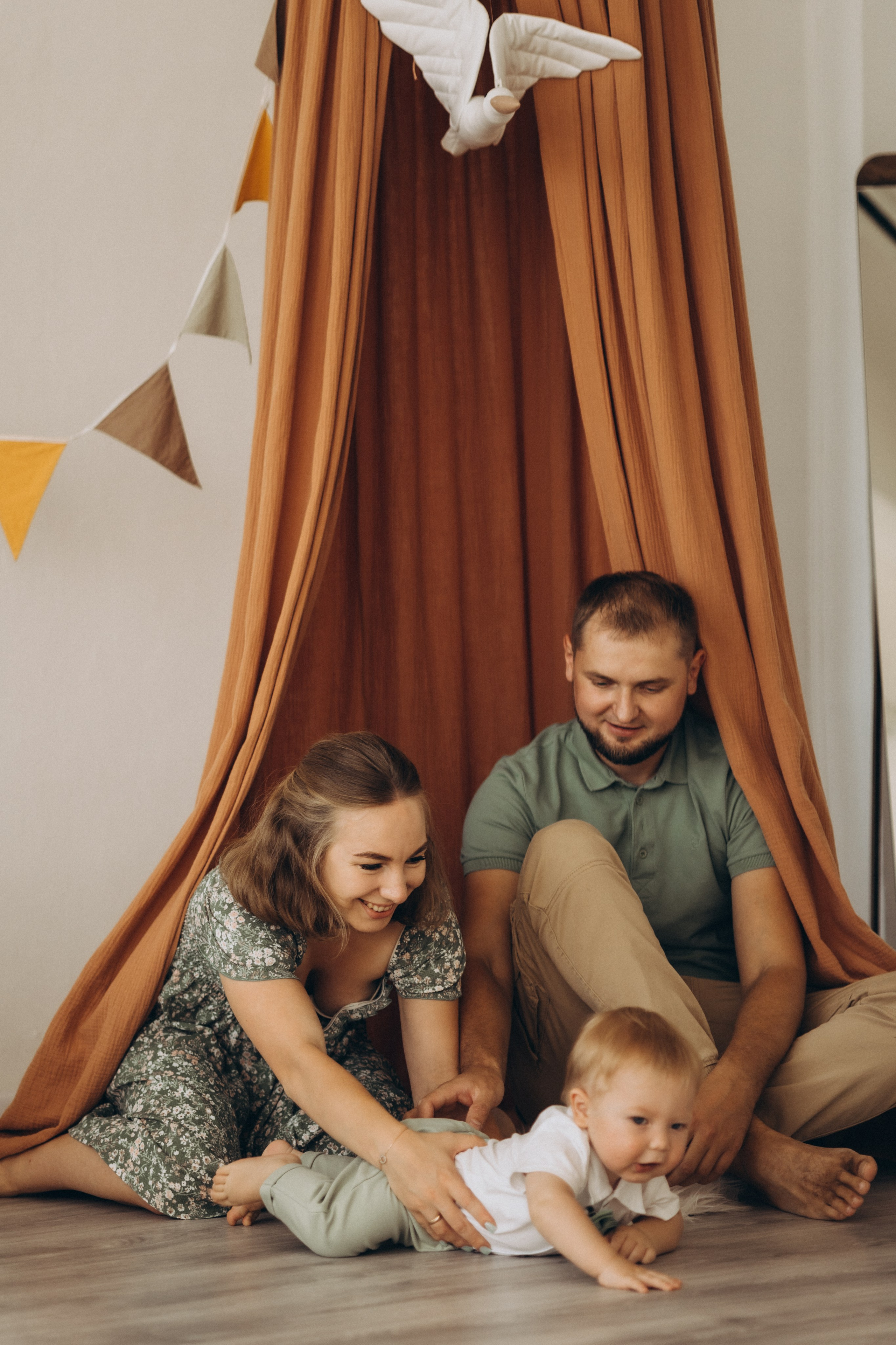 Валера, Марина и Илья. Фотограф Нижний Новгород