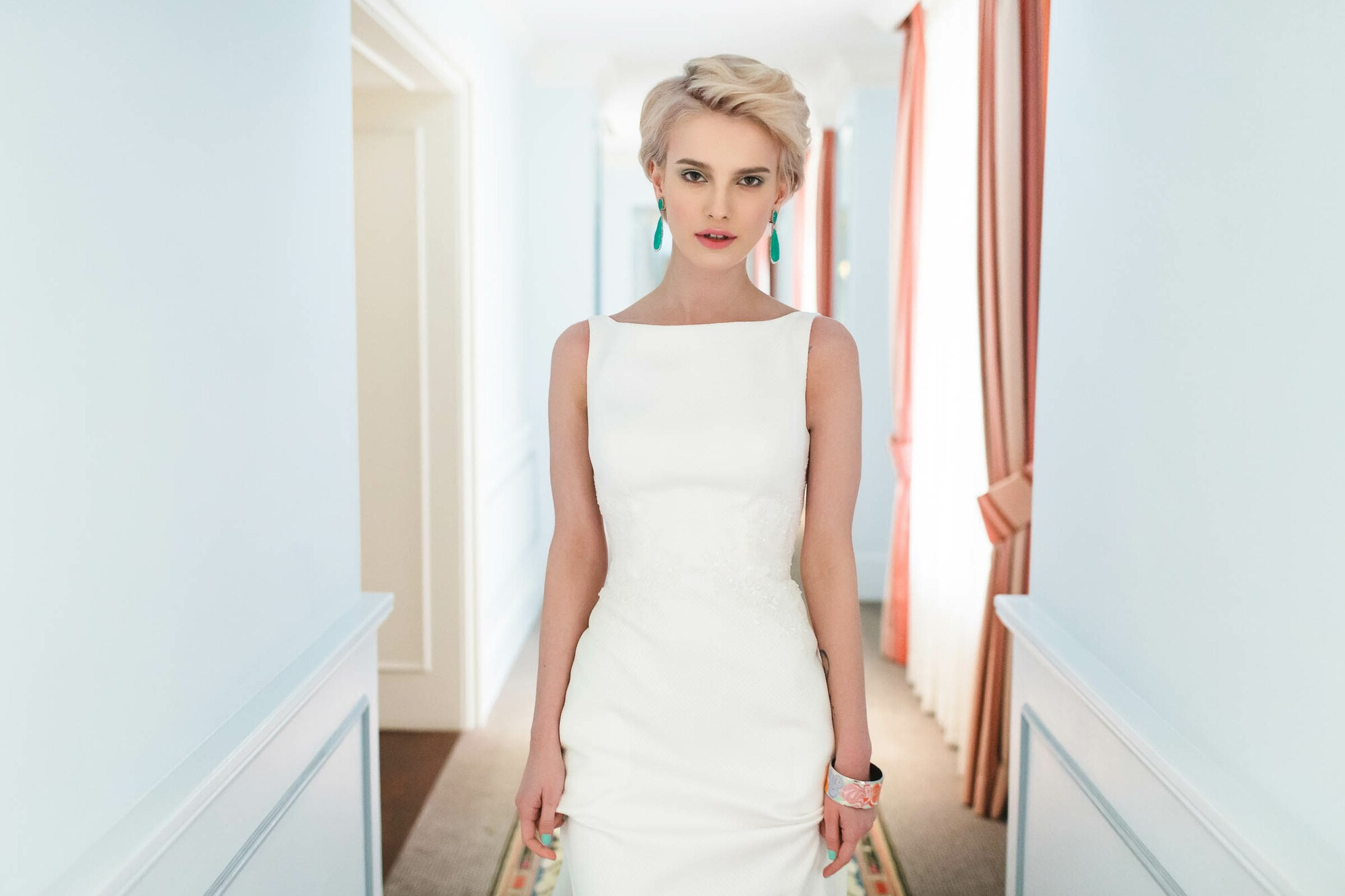 Съемка платьев Rosa Clara, Vera Wang и Watters для журнала Style Wedding. Свадебный фотограф в Санкт-Петербурге и Москве Андрей Нестеров